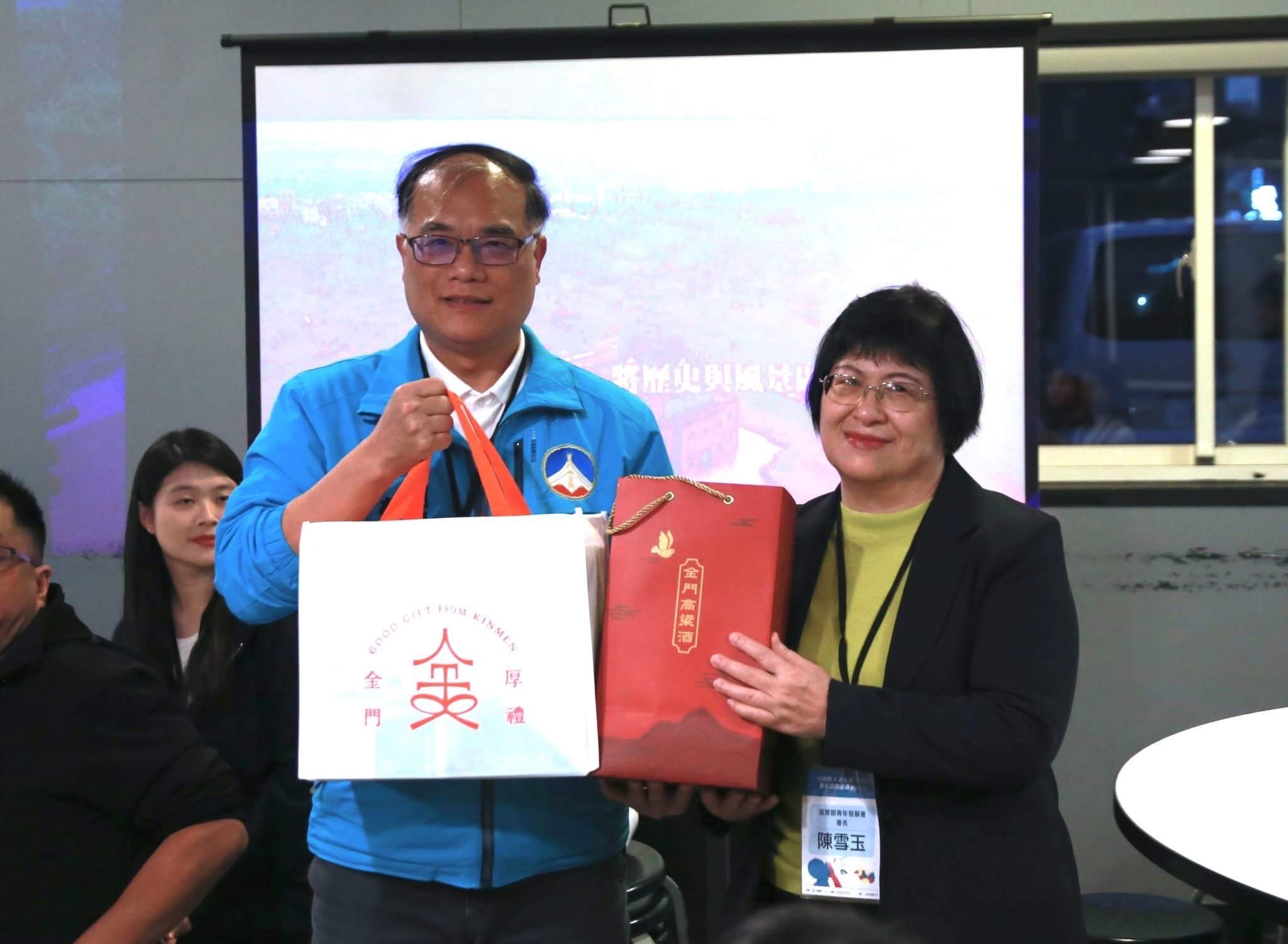 跨域交流×在地行動 行政院、青年署攜手金門 展開青年對話交流成果豐碩