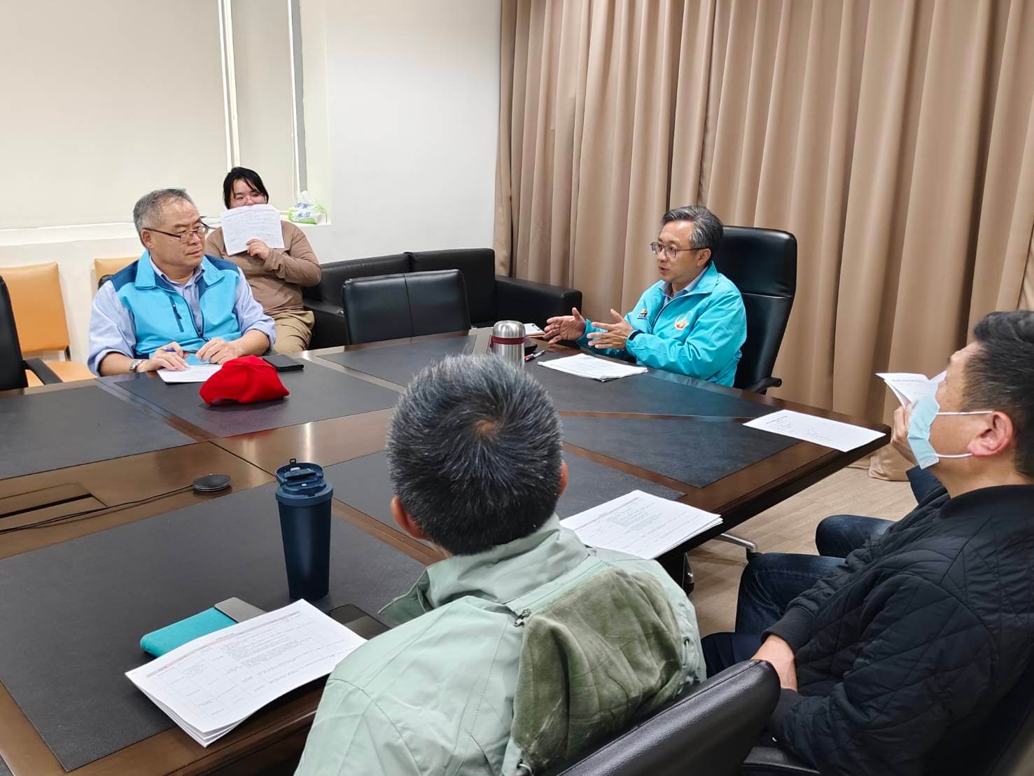 觀光處邀集各單位整合年度觀光活動 一同為浯島觀光發展出力 觀光處邀集各單位整合年度觀光活動 一同為浯島觀光發展出力