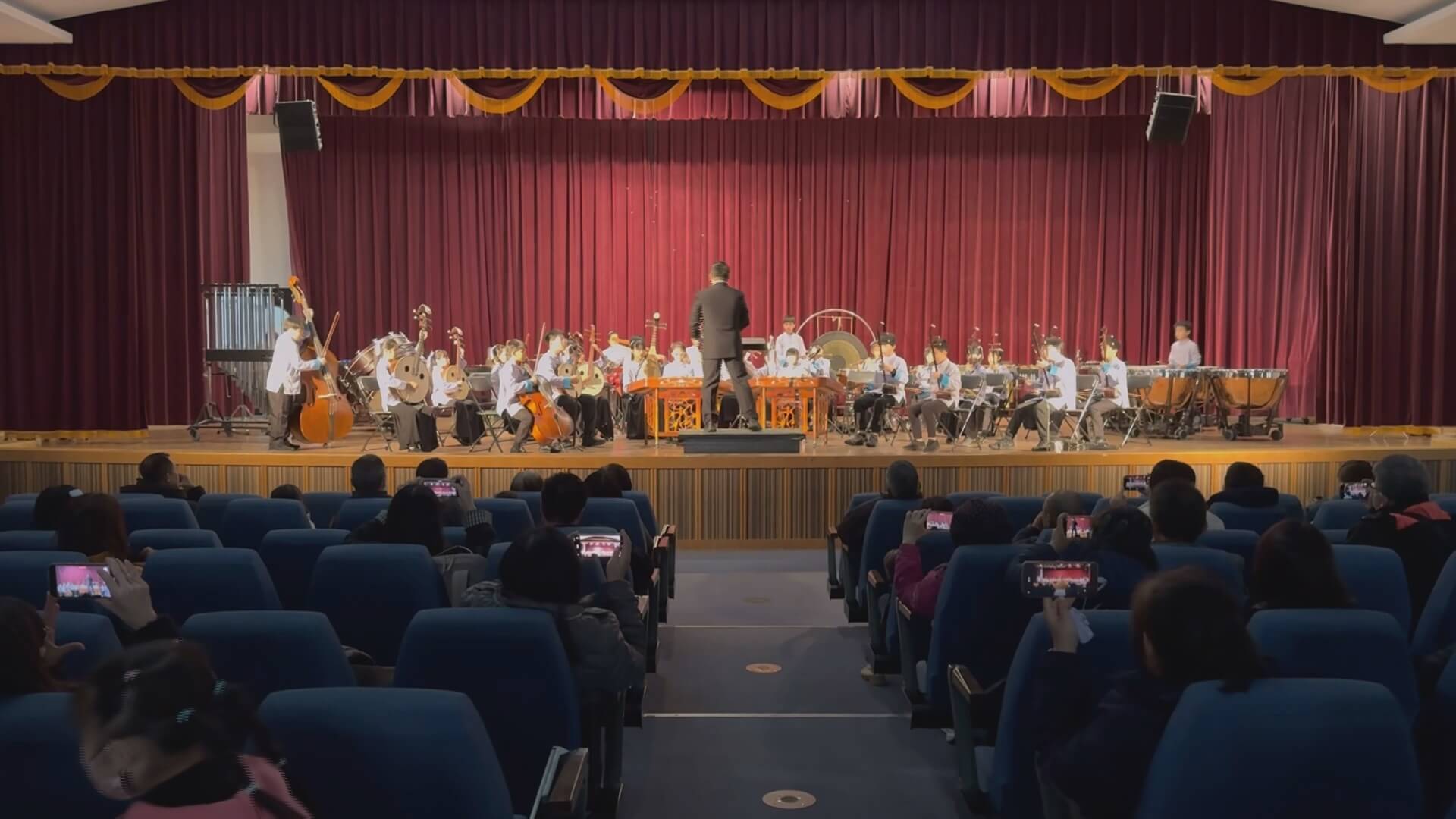 備戰全國音樂賽 金門五校國樂團聯合獻藝