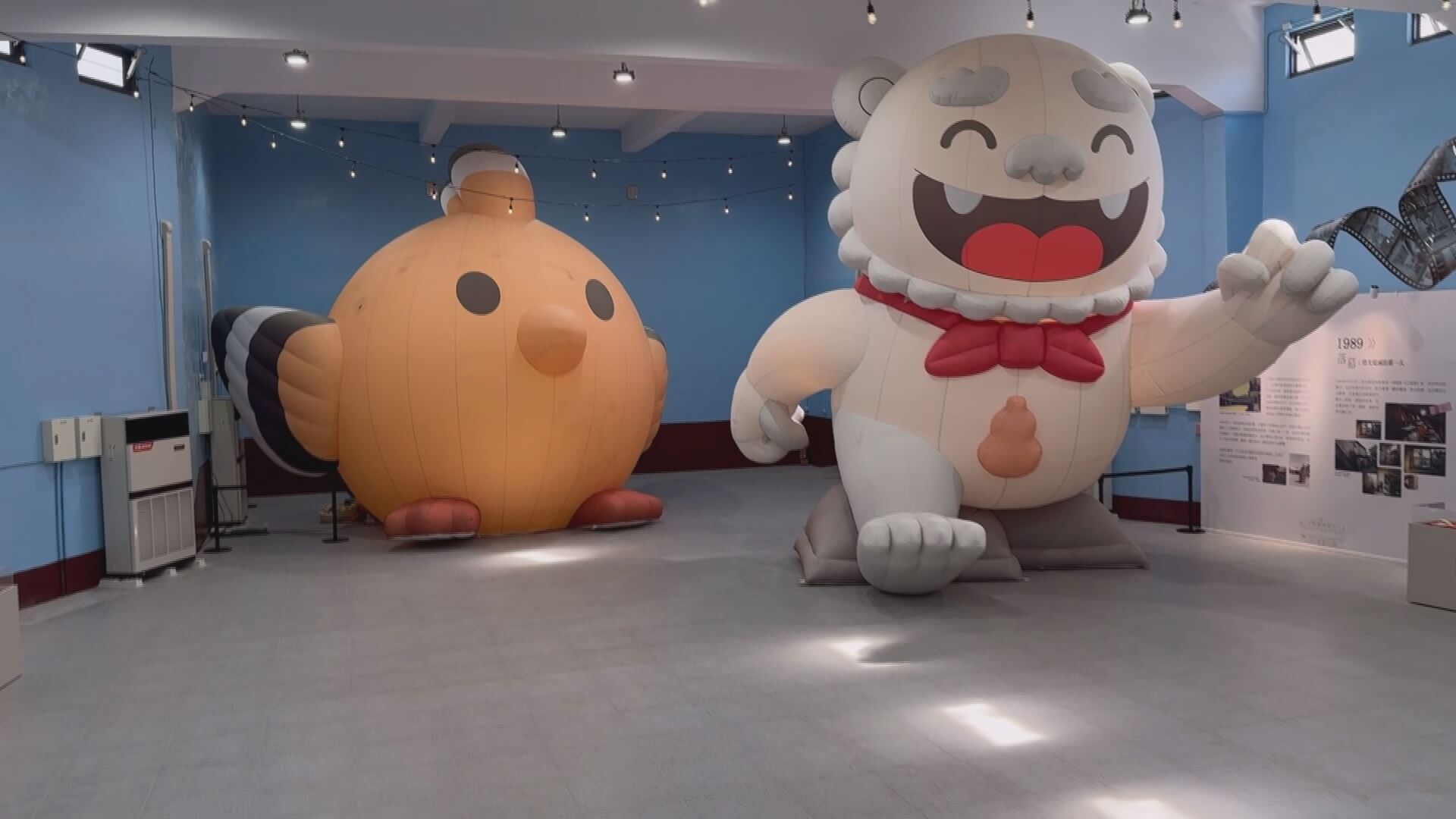 水獺「阿特」出任觀光代言 金門115年旅遊行事曆全面啟動 水獺「阿特」出任觀光代言 金門115年旅遊行事曆全面啟動