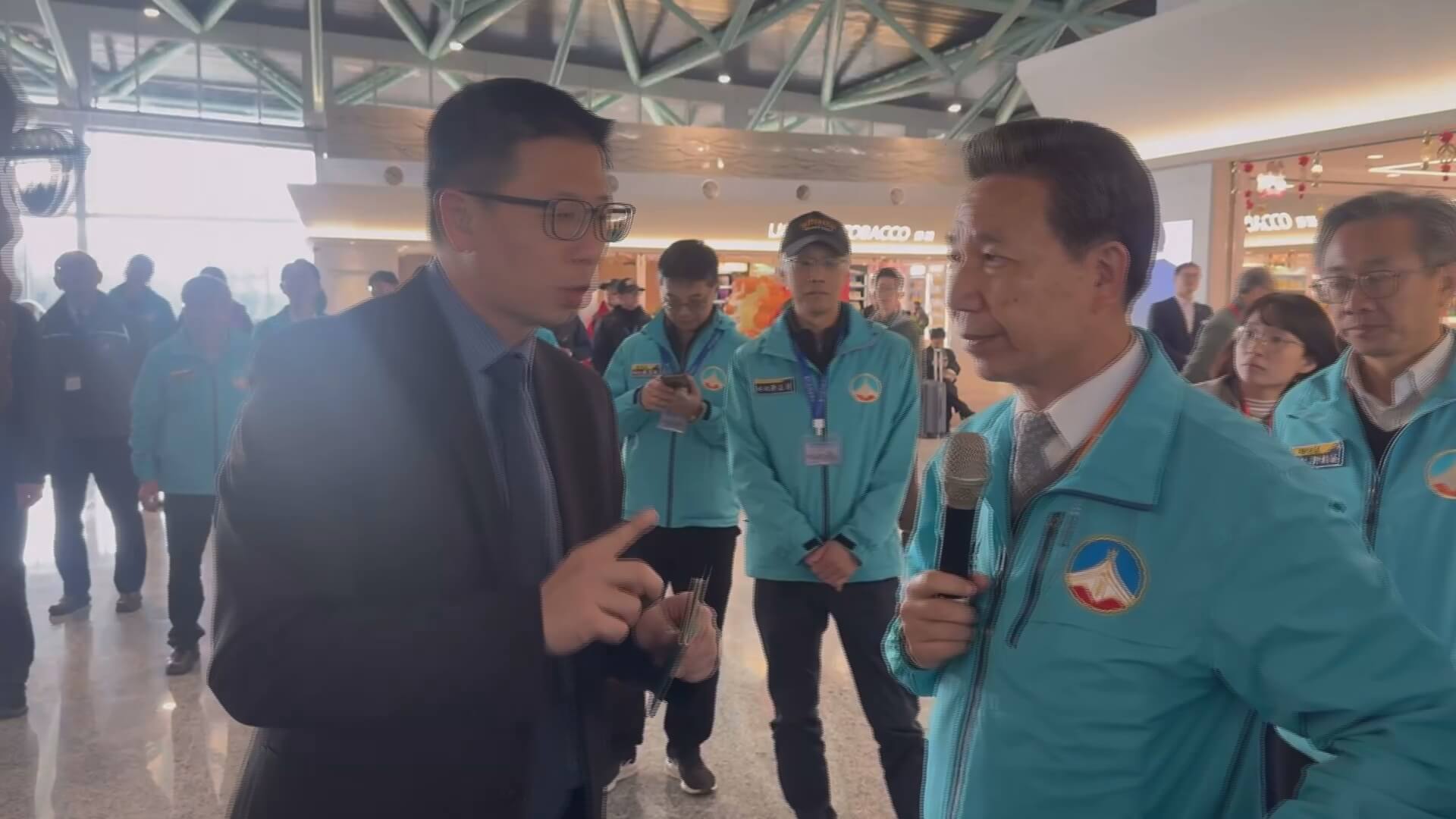 金門港旅運中心試營運　陳福海：盼成兩岸新里程碑