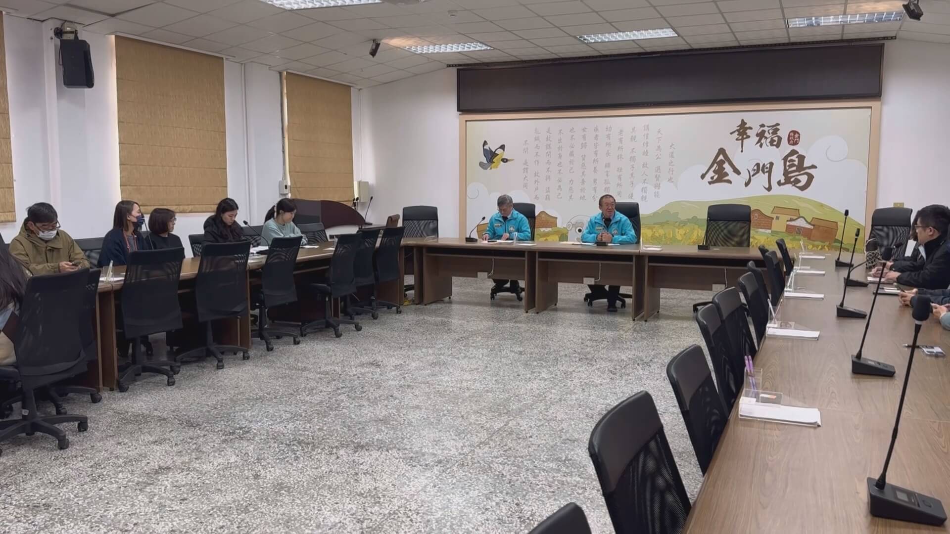 115年專技人員高考金門考區試務會議召開考試準備就緒