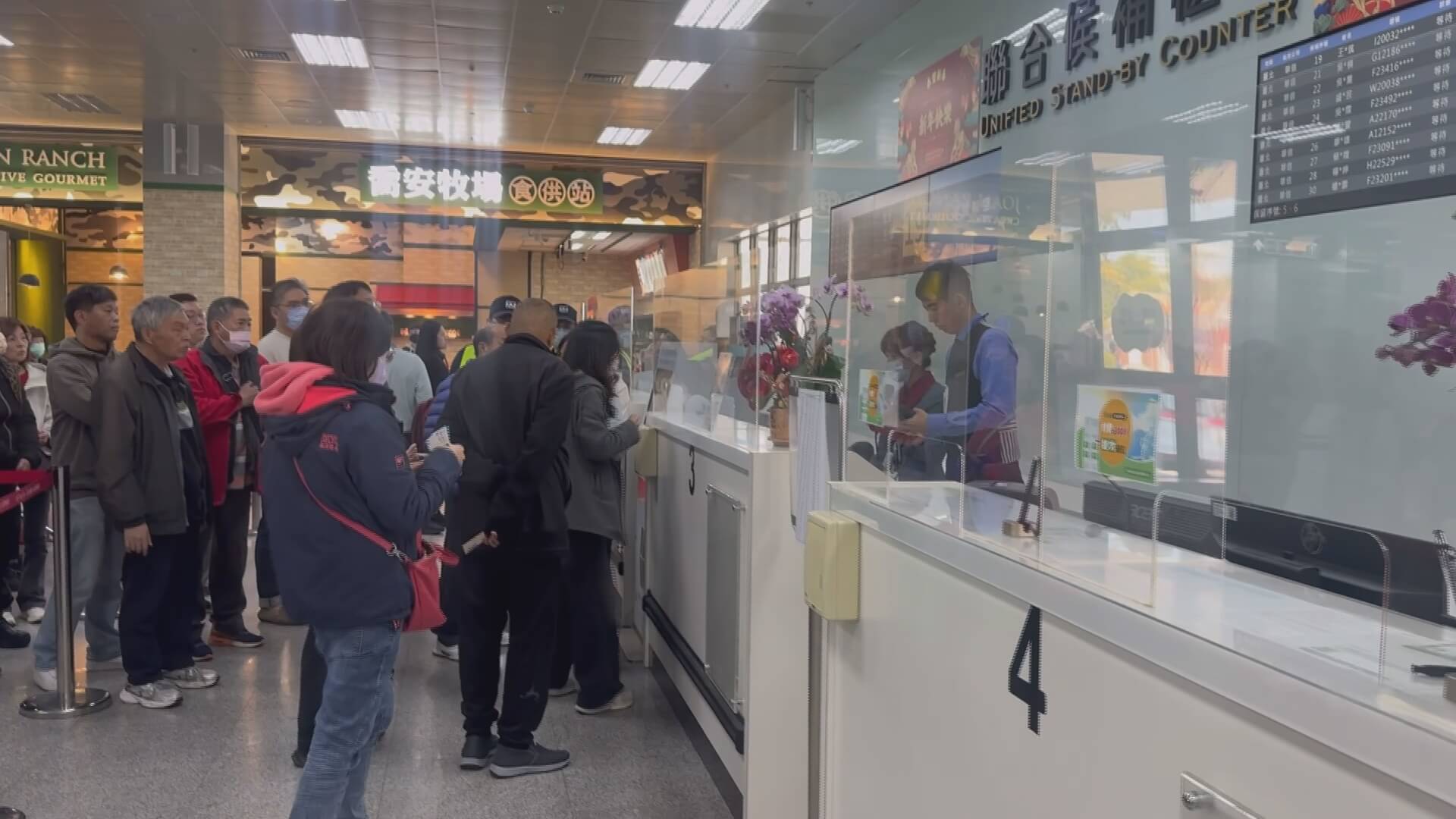 春節疏運落幕 金門航空站單向疏運2.8萬人聯合候補上千人 春節疏運落幕 金門航空站單向疏運2.8萬人聯合候補上千人