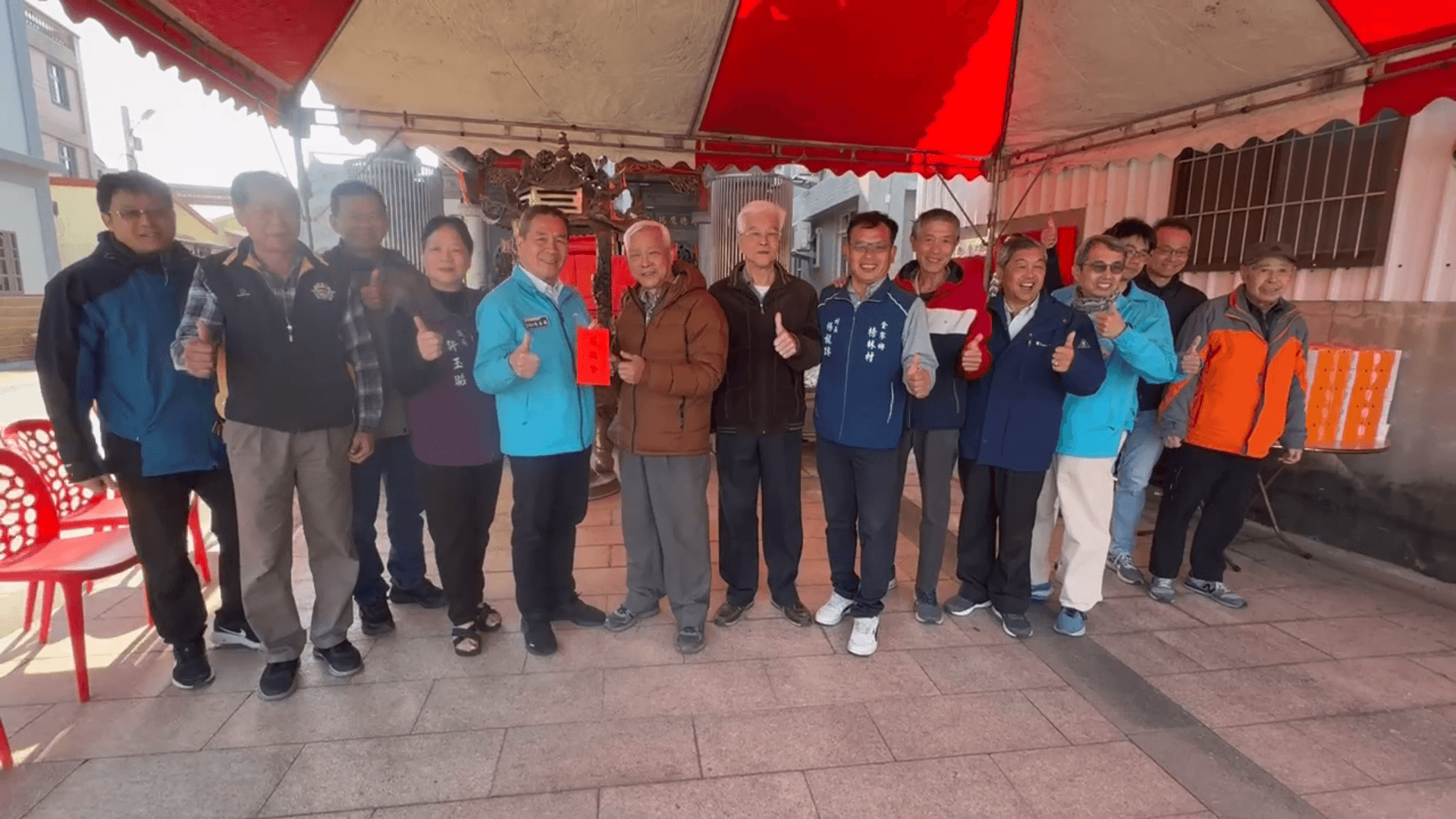 榜林聖侯廟作醮祈福盛典 各界齊聚共祈地方安寧