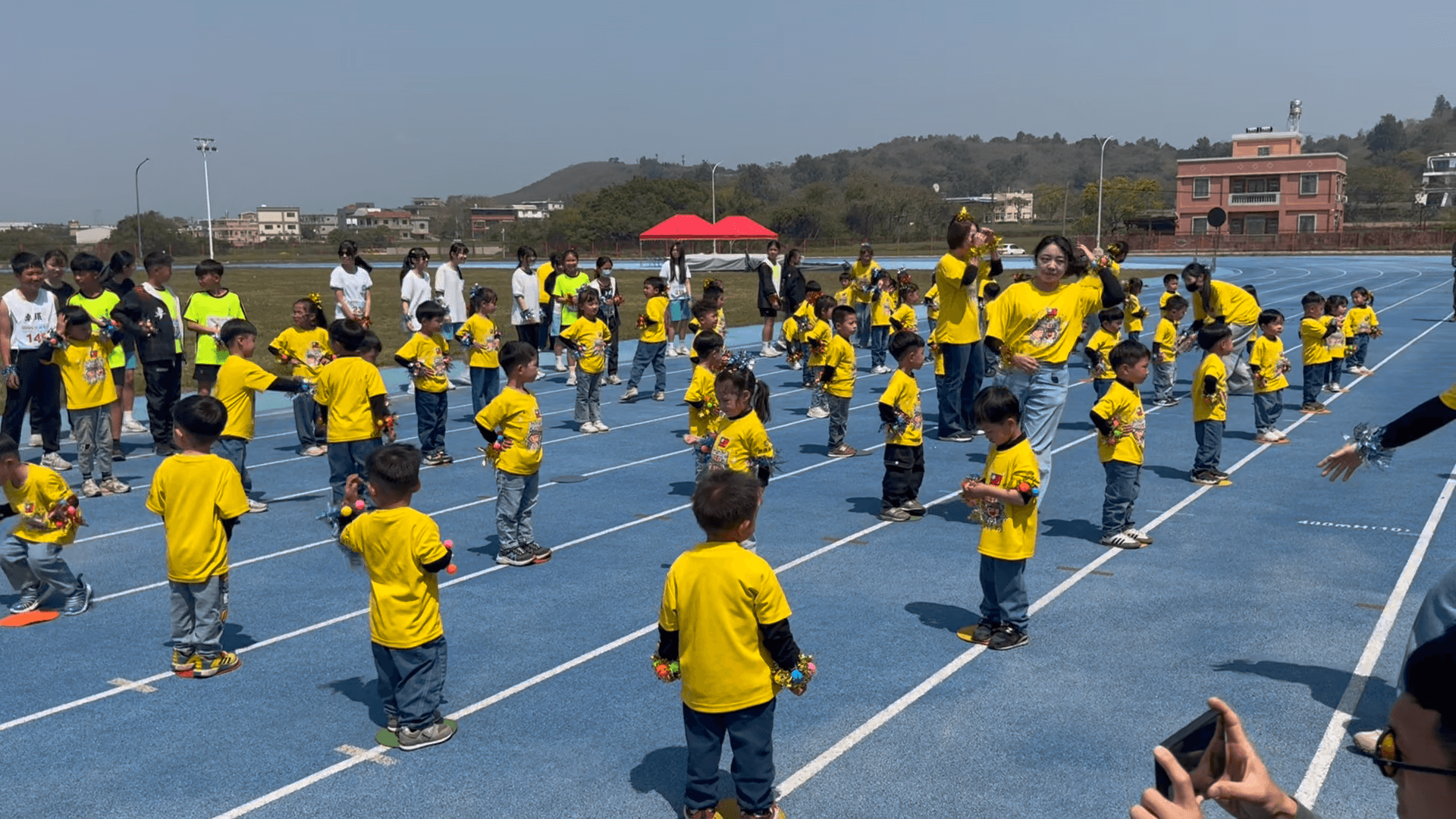 烈嶼學區聯合運動會圓滿閉幕　刷新24項紀錄展現青春活力