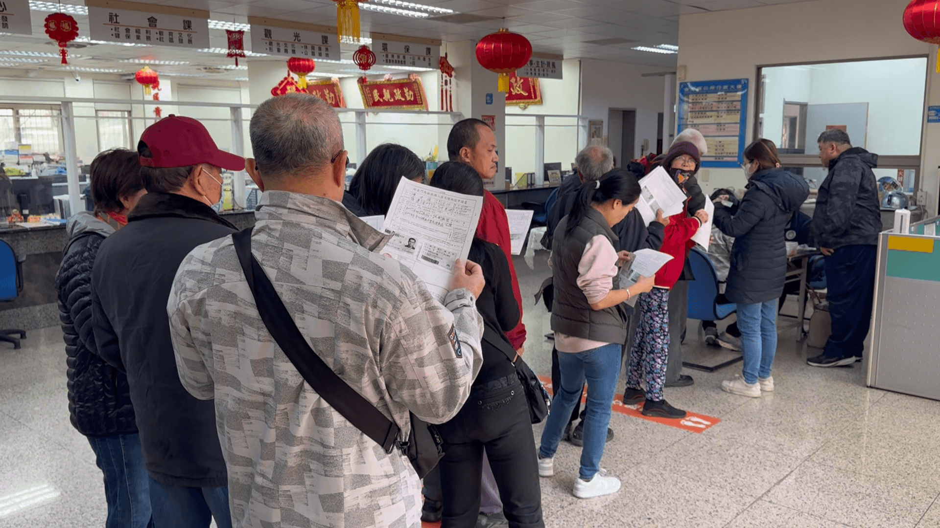 內政部移民署金門縣服務站3月行動下鄉　五鄉鎮巡迴辦理金馬證便民服務