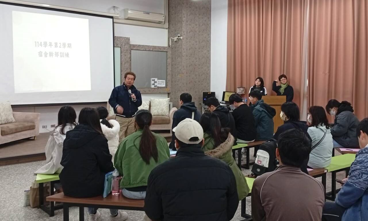 金大辦陶瓷廠DIY結合SEL與宿舍幹部訓練　促進安全與多元學習