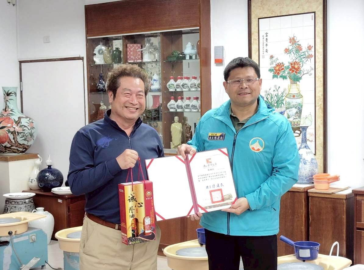 金大辦陶瓷廠DIY結合SEL與宿舍幹部訓練　促進安全與多元學習