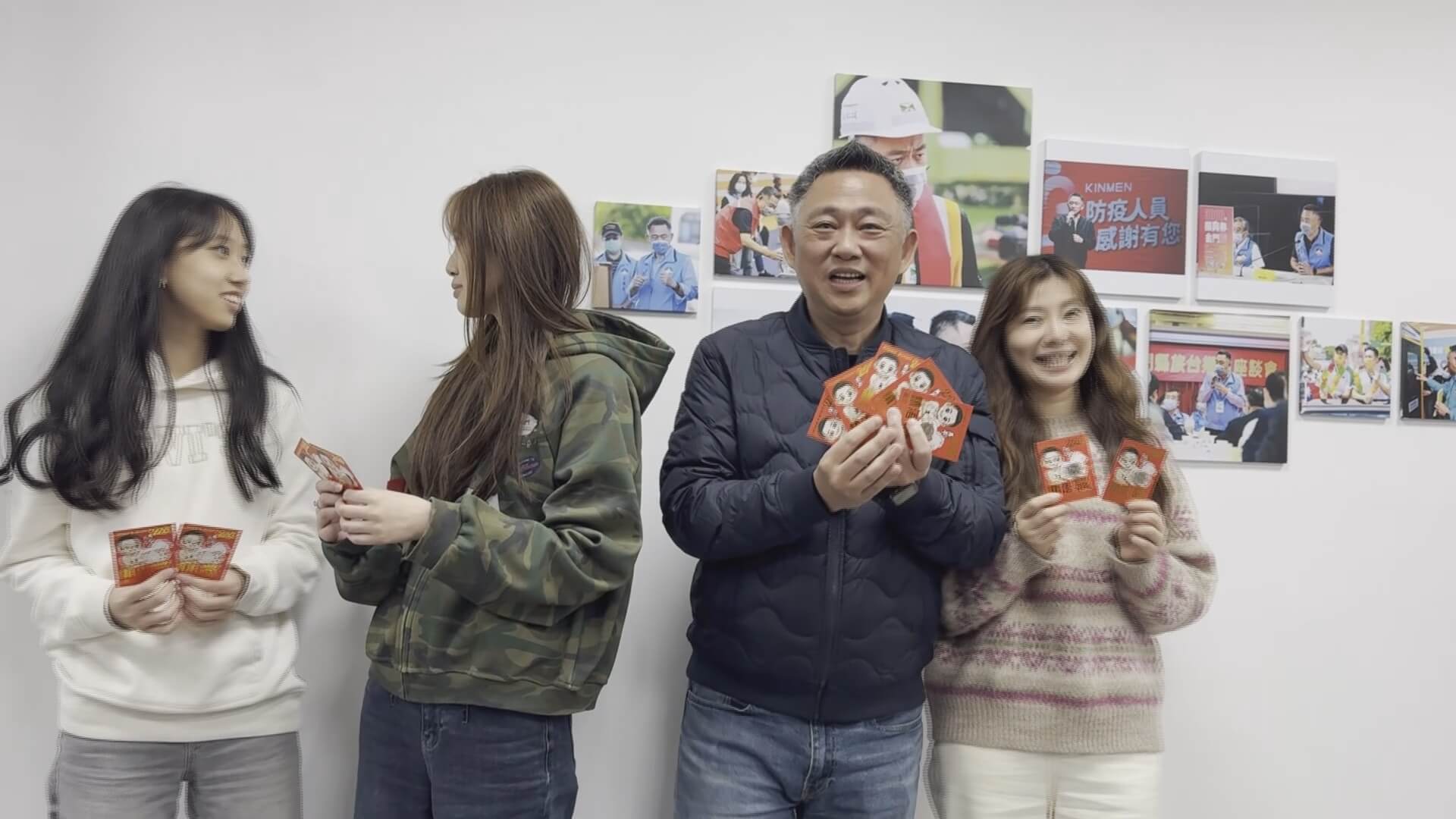 金門縣長藍營將提名 前縣長楊鎮浯:尊重黨中央決定 金門縣長藍營將提名 前縣長楊鎮浯:尊重黨中央決定