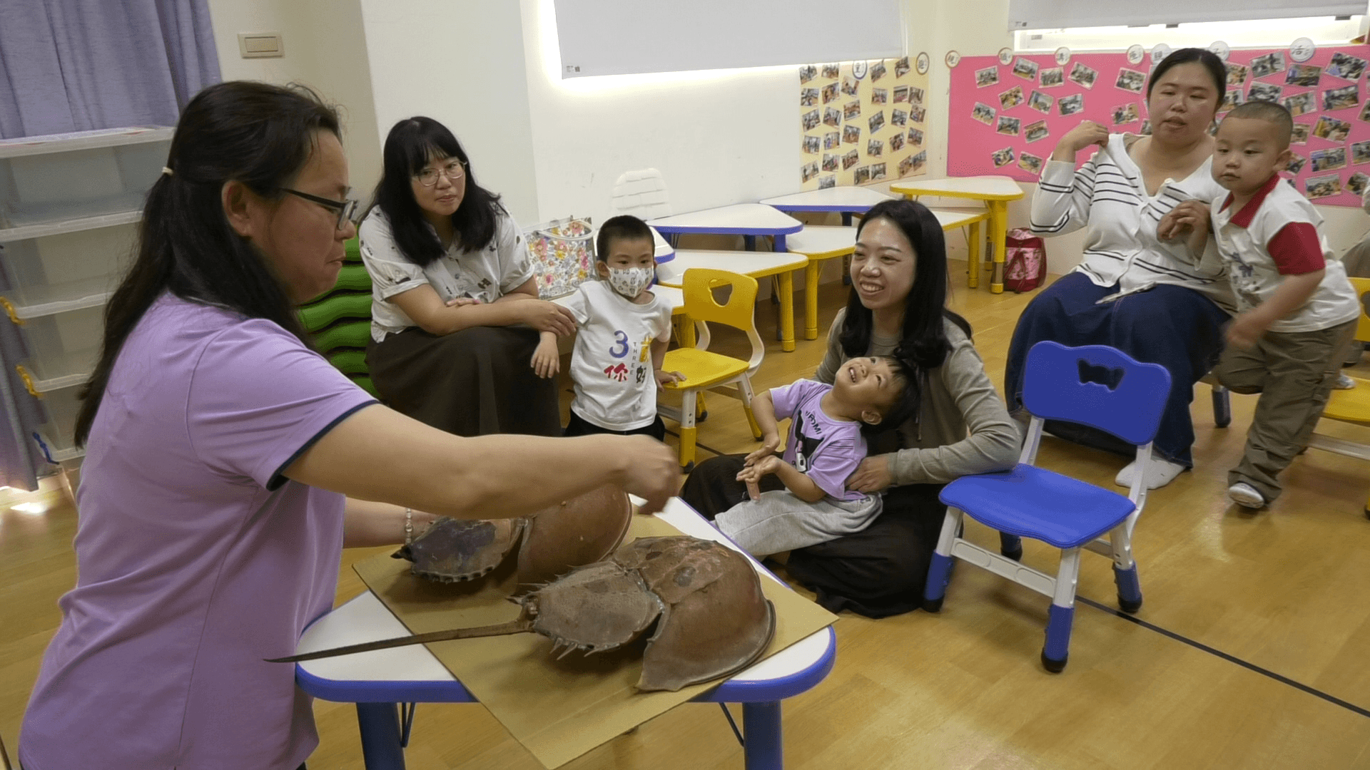 烈嶼親子館推「鱟寶防衛軍」活動 寓教於樂認識金門活化石 烈嶼親子館推「鱟寶防衛軍」活動 寓教於樂認識金門活化石