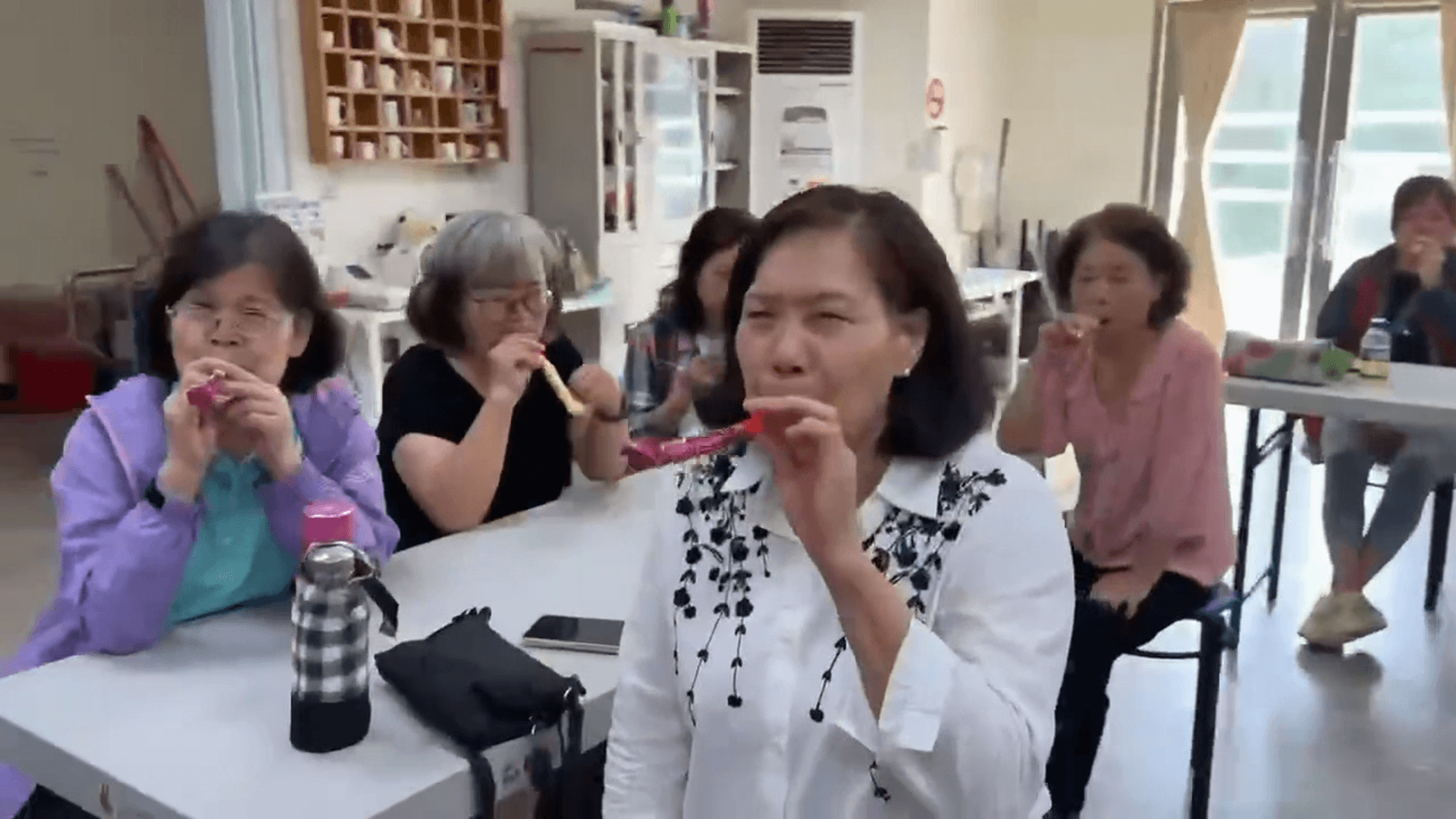 下莊社區推動金湖大旗艦計畫　以音樂與多元課程陪伴志工紓壓成長