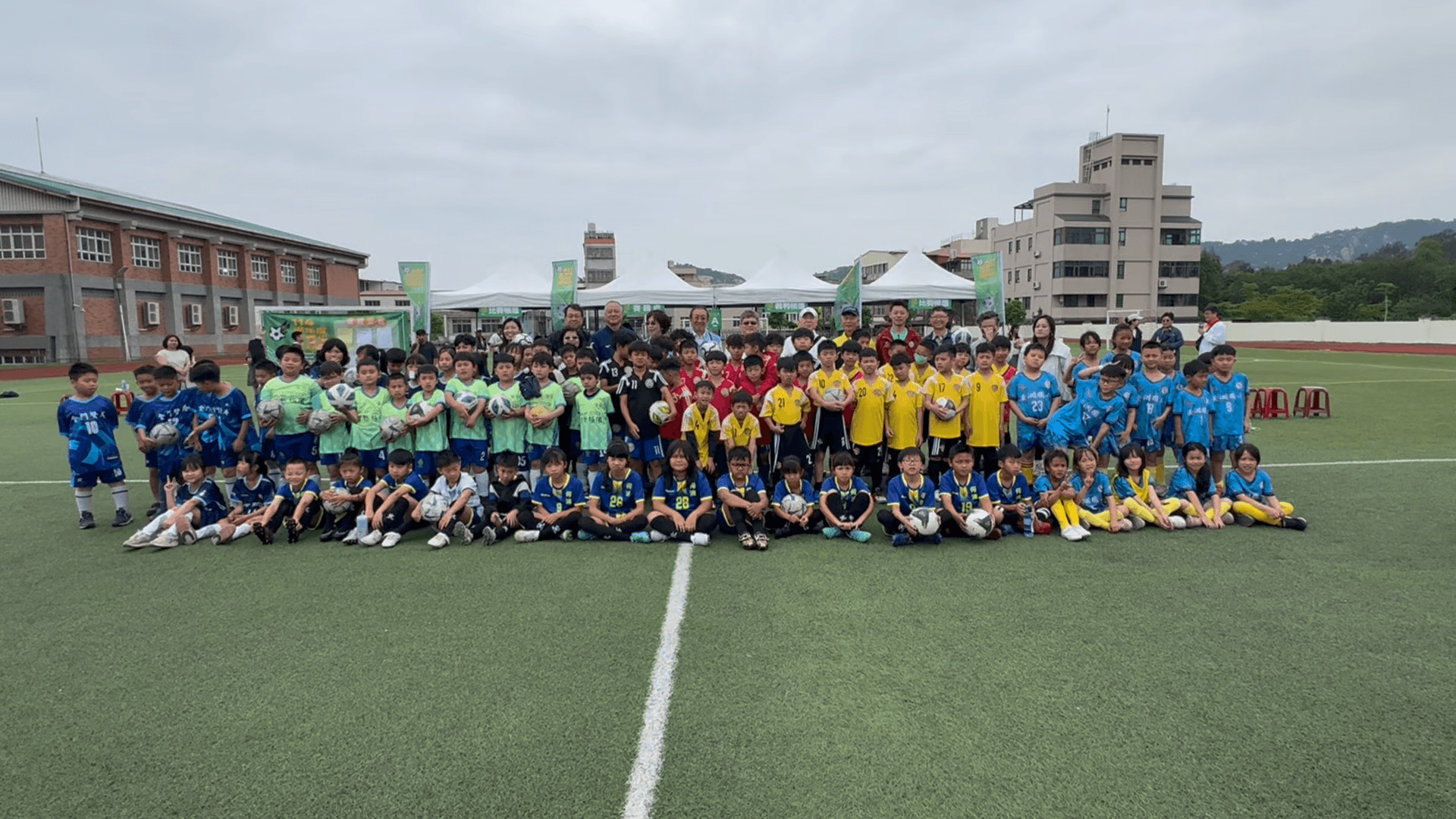 金門國小足球預賽熱血開踢　優勝隊伍挺進全國決賽