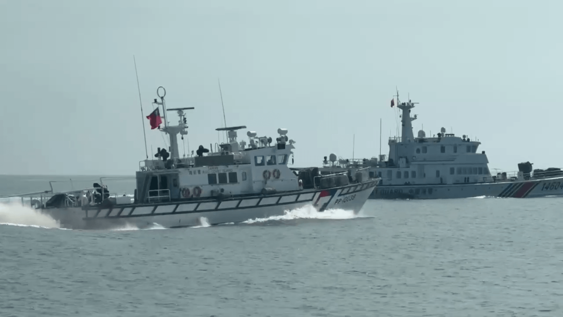 金門漁汛期漁船紛出海　中國海警越界侵擾遭海巡強勢驅離