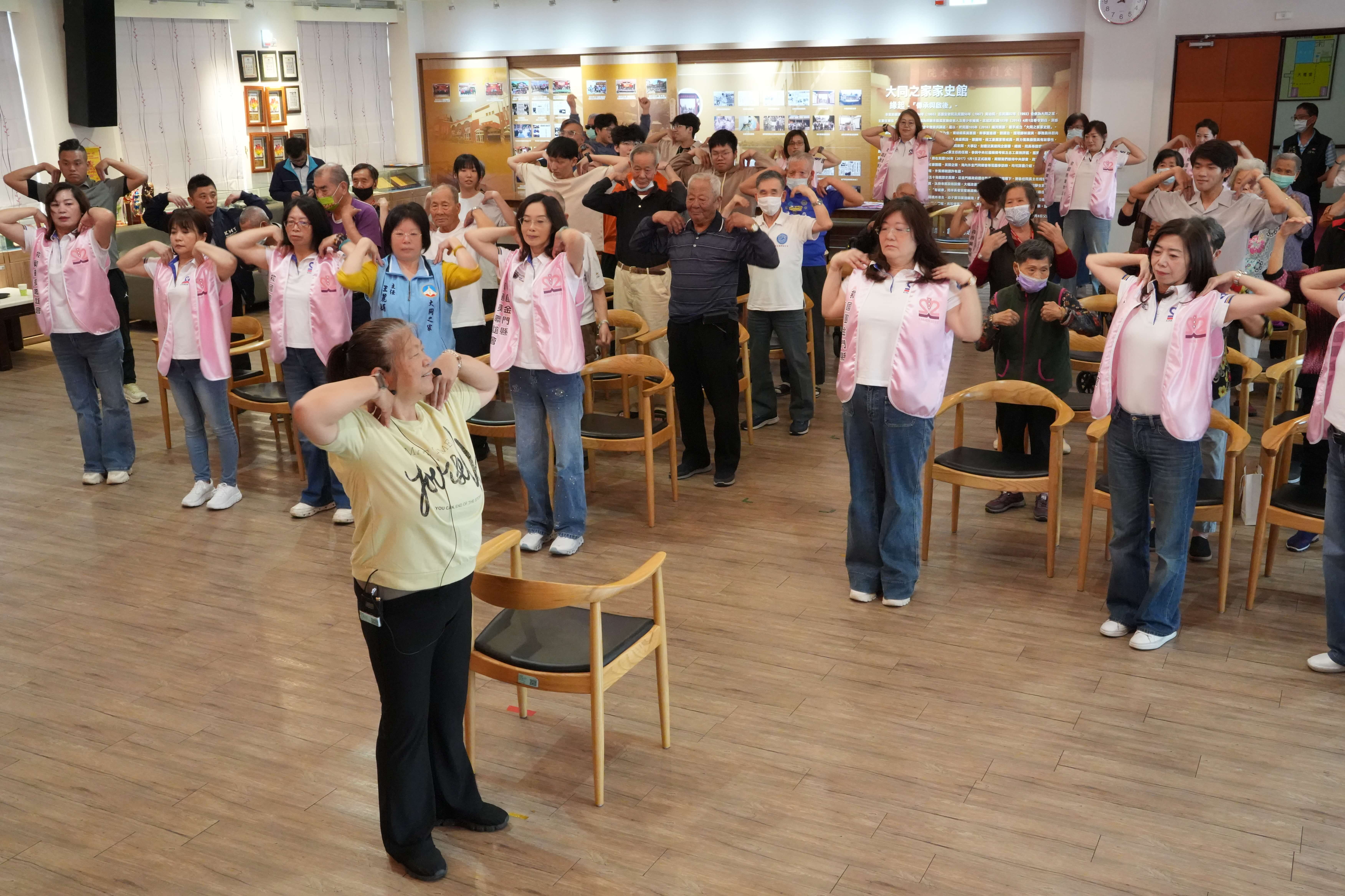 真善美聯誼會辦理世代共融公益活動　促進青年與長者交流互動