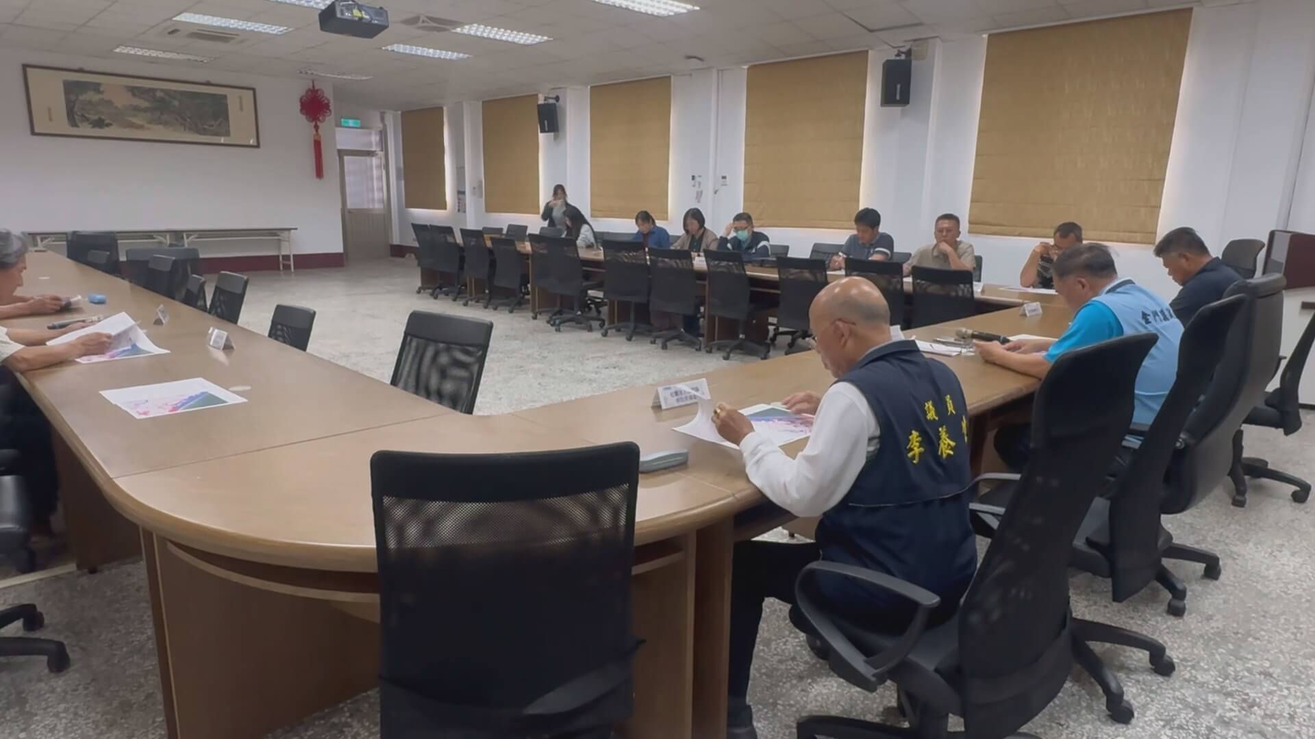 沙崗農路規劃卡關逾10年　金門縣府研議分區推動尋解方