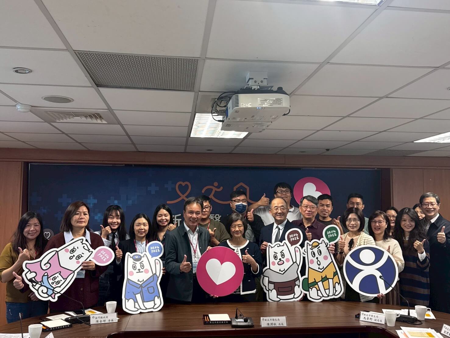 金門毒防團隊赴台交流 強化社會安全網絡