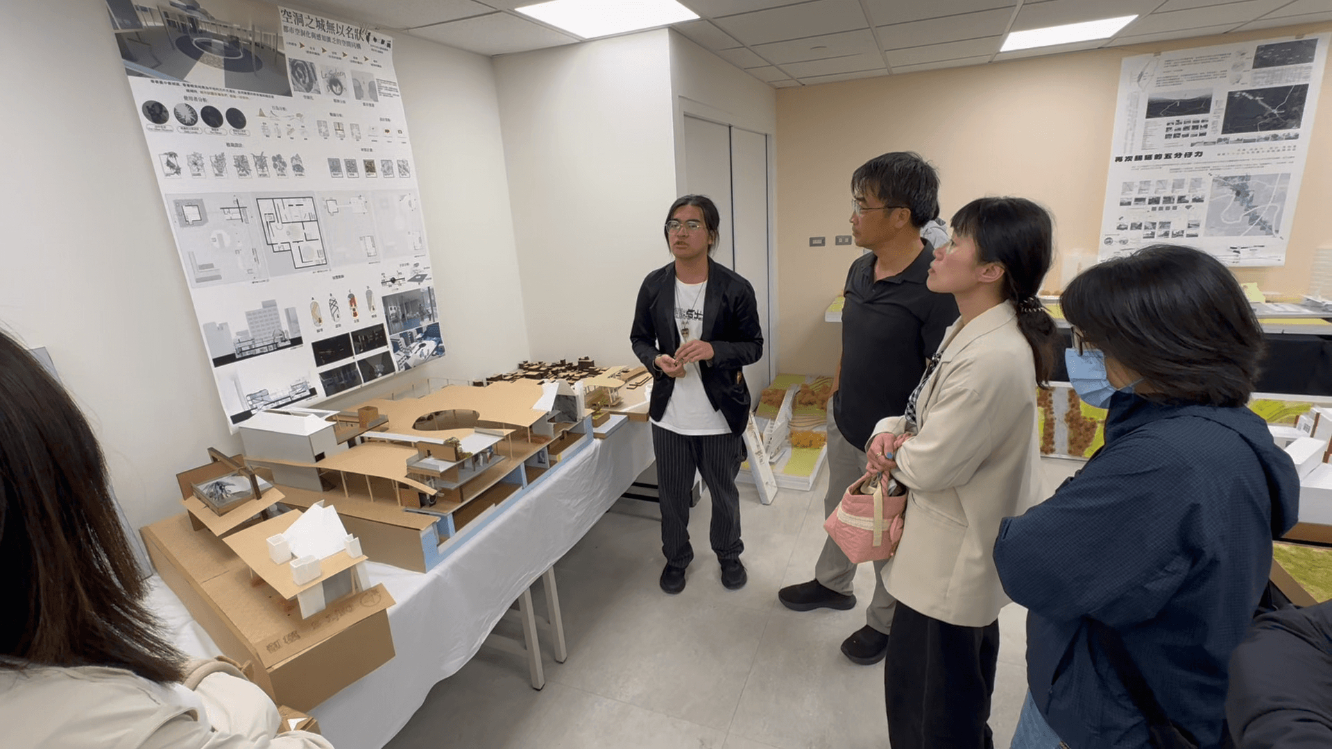 金門港旅運大樓跨域建築展登場 金門港旅運大樓跨域建築展登場
