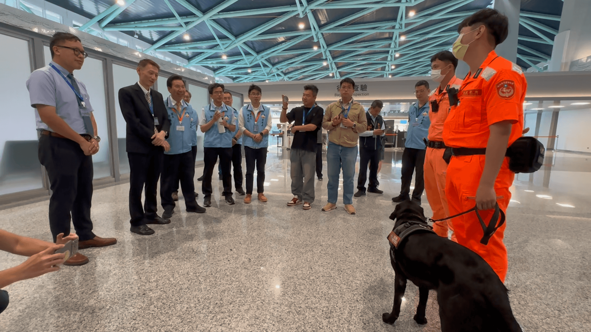 小三通近期事件頻傳 檢察長赴旅運中心視察國門 小三通近期事件頻傳 檢察長赴旅運中心視察國門