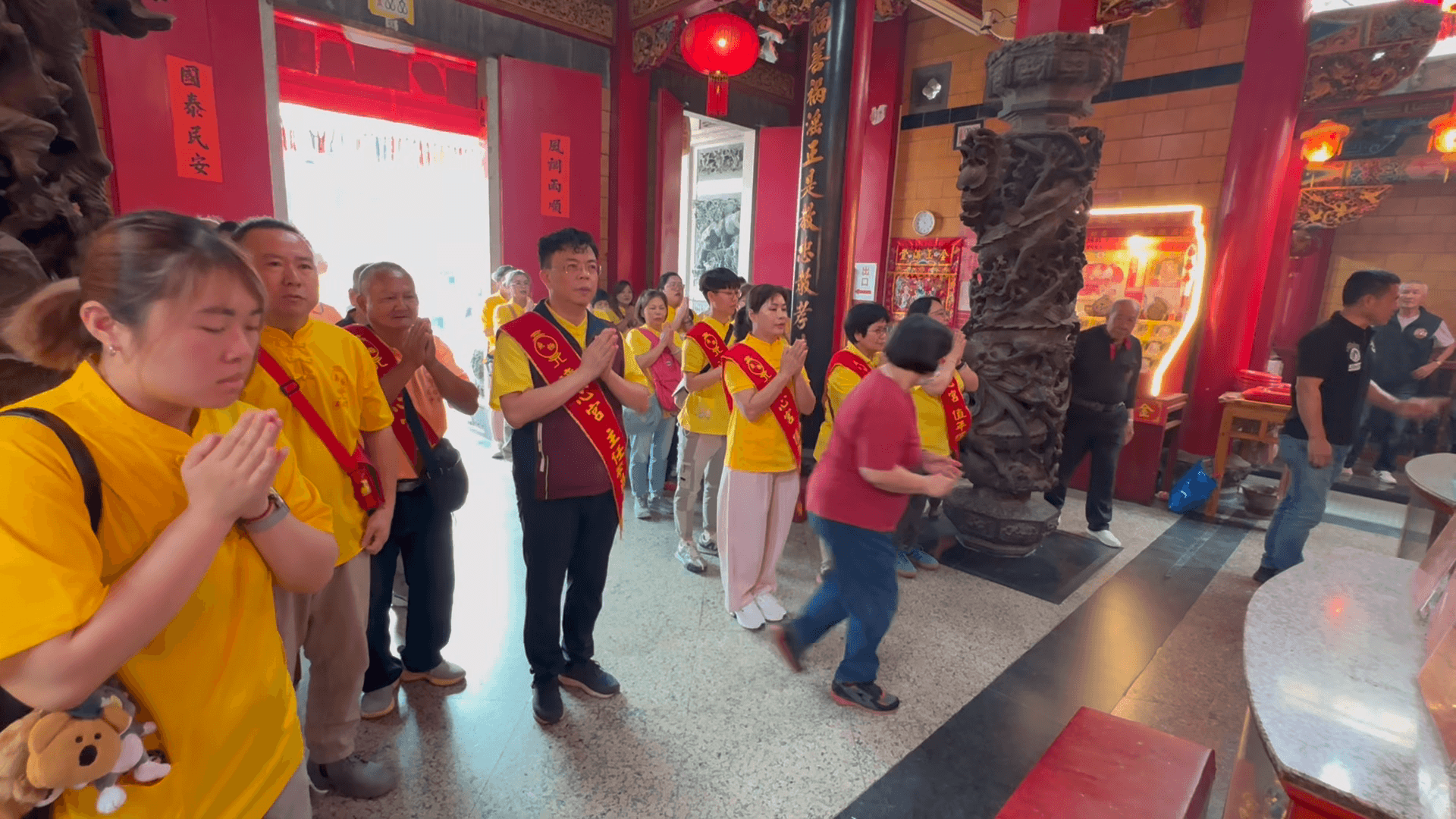 苗栗後龍外埔無極三元濟心宮 三度跨海赴金門進香交流 苗栗後龍外埔無極三元濟心宮 三度跨海赴金門進香交流