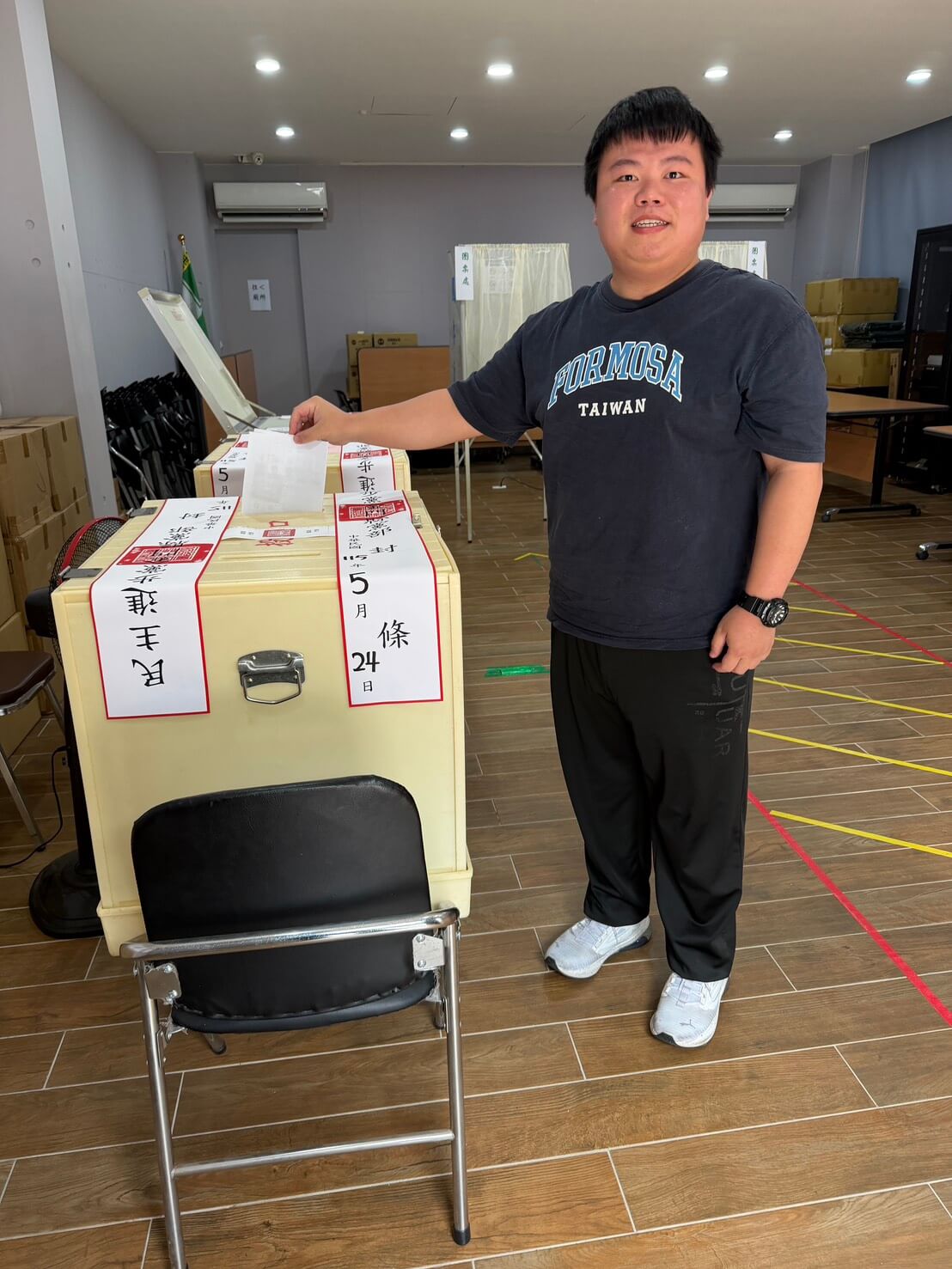 民進黨金門縣黨部完成改選　游騰弘當選新任主委、曾育淵全代三連霸