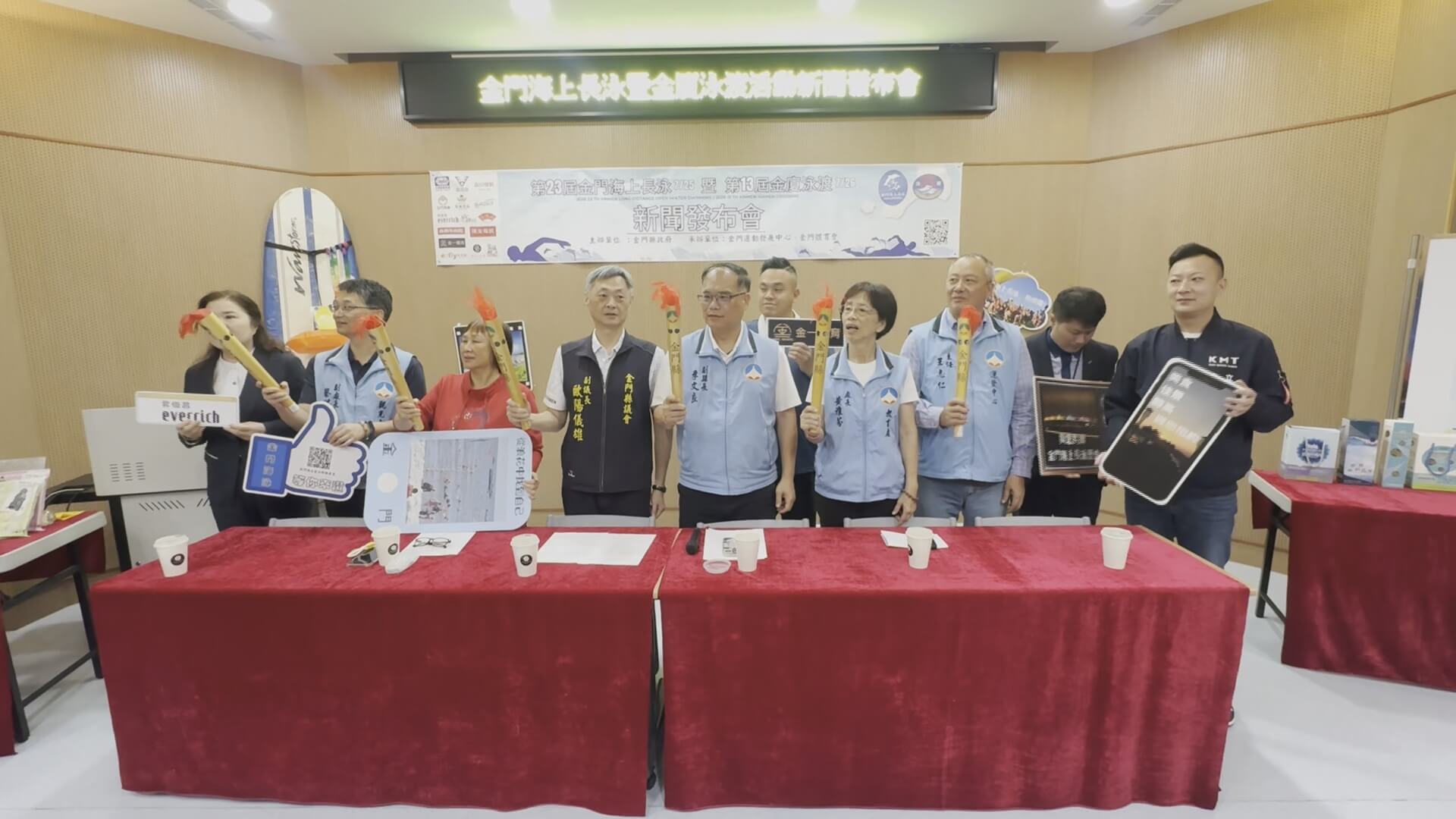 金門海上長泳與金廈泳渡7月登場　即起開放報名