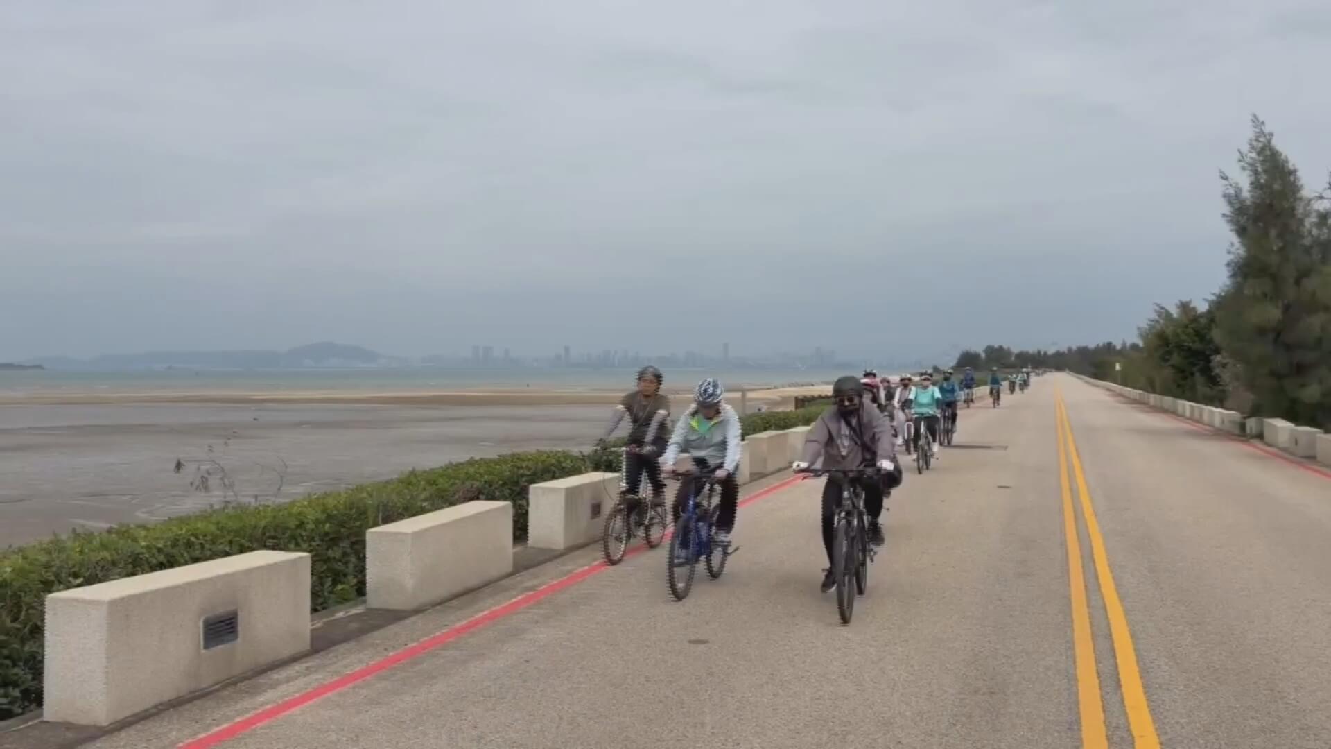 115年「台電智網 點亮金門」敦親睦鄰自行車活動 115年「台電智網 點亮金門」敦親睦鄰自行車活動