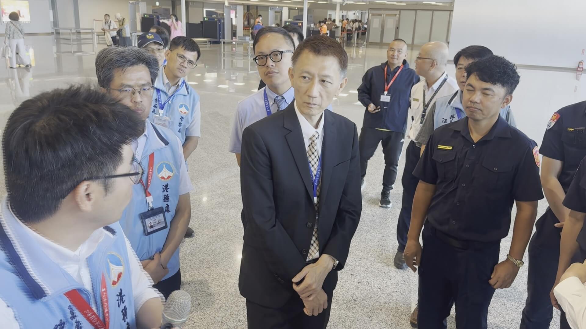 縣府、檢方攜手強化國境秩序 確保港旅中心安全 縣府、檢方攜手強化國境秩序 確保港旅中心安全