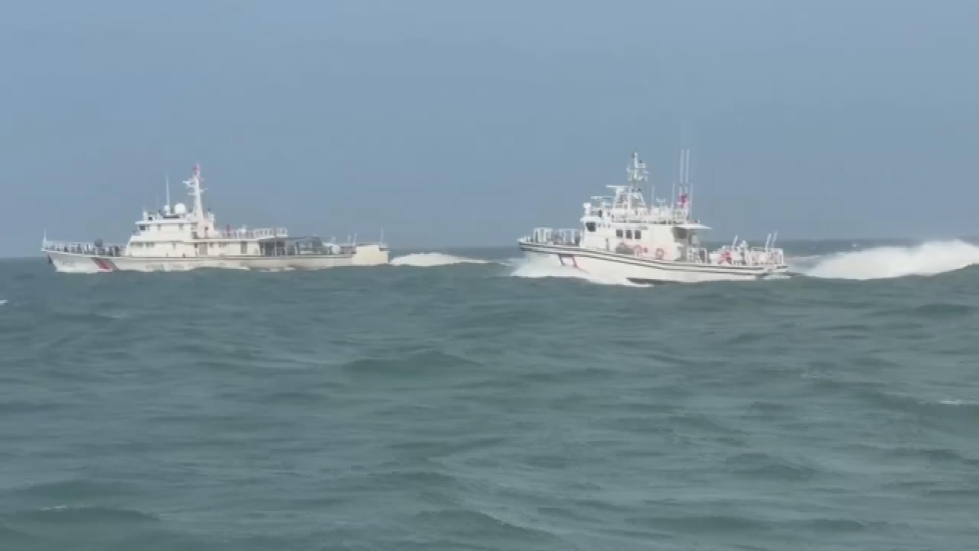 繼東沙之後中國海警再次襲擾金門 繼東沙之後中國海警再次襲擾金門