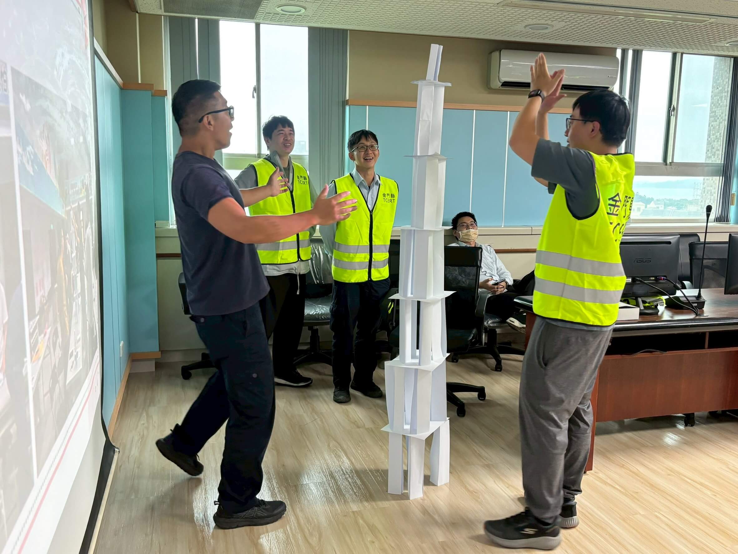 全民防災再升級 消防局強化T-CERT應變量能 全民防災再升級 消防局強化T-CERT應變量能