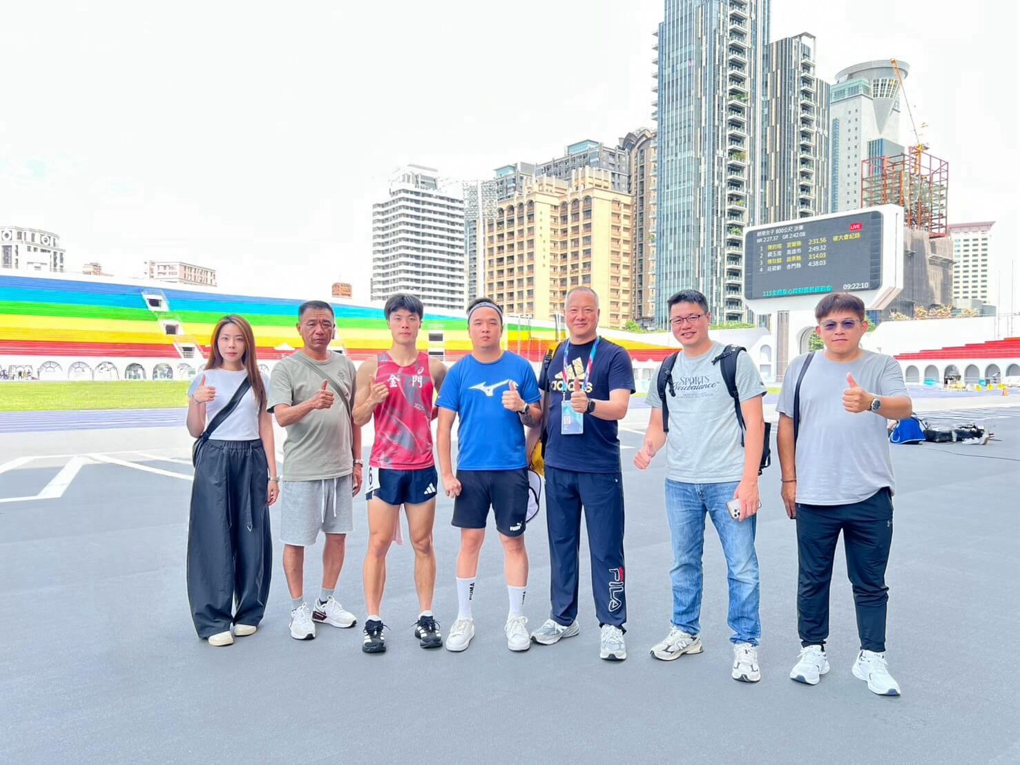 全障運圓滿落幕 金門代表隊勇奪5金4銀1銅佳績 全障運圓滿落幕 金門代表隊勇奪5金4銀1銅佳績