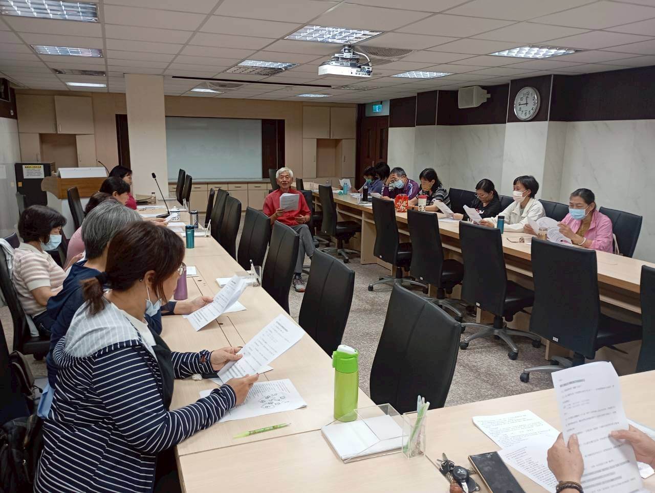廉政志工特殊訓練登場　強化金門話應用與廉政宣導能力