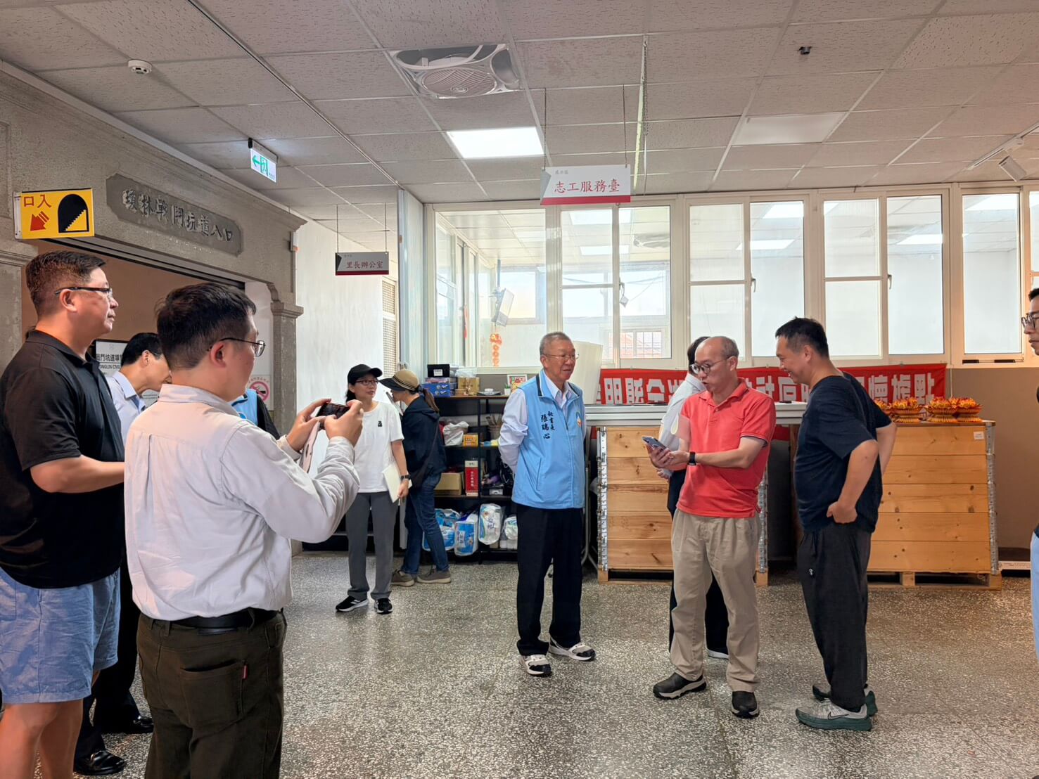 強化全社會防禦韌性：金門縣政府圓滿完成 115 年全民防衛動員業務訪評