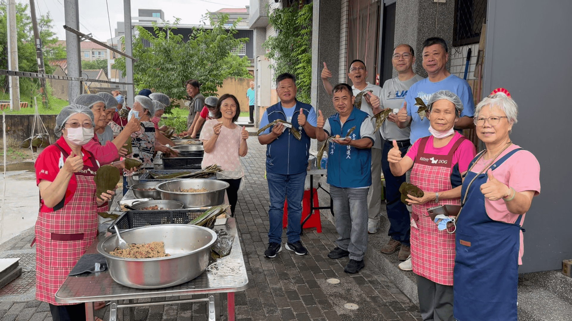 安岐社區千顆肉粽飄香迎端午 安岐社區千顆肉粽飄香迎端午
