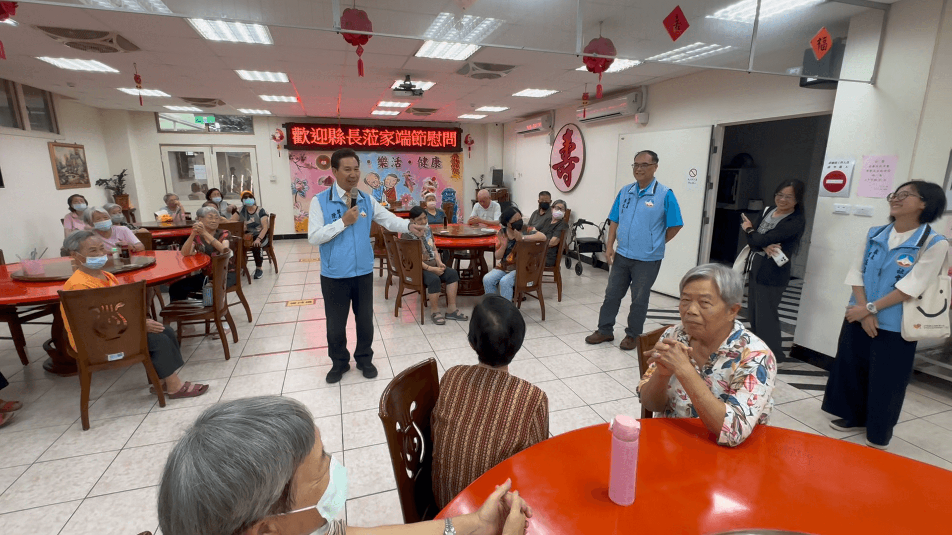 端午送暖關懷住民 陳福海率隊慰問社福機構 端午送暖關懷住民 陳福海率隊慰問社福機構