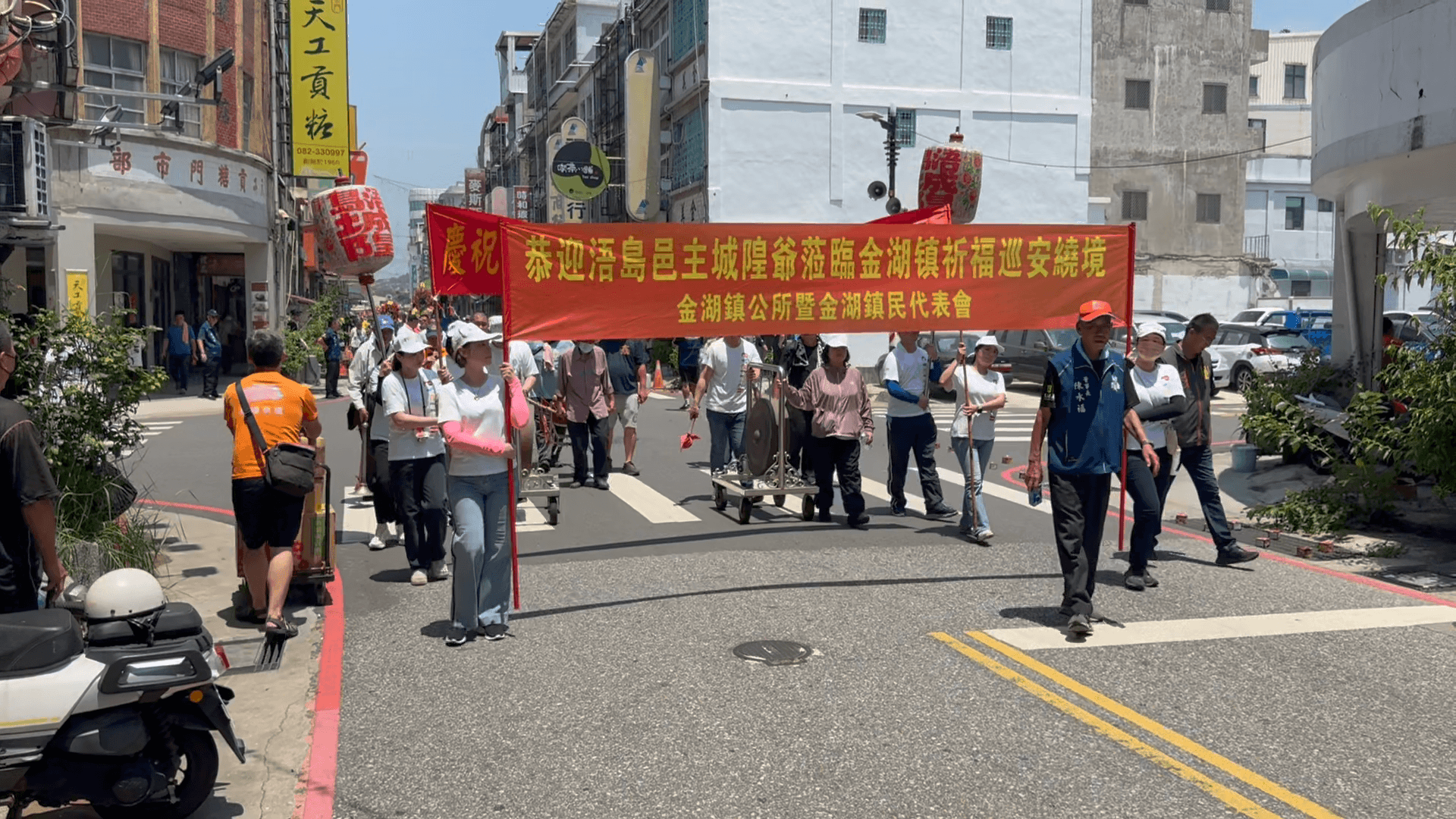 迎城隍首度巡安金湖 信仰文化串聯東半島聚落 迎城隍首度巡安金湖 信仰文化串聯東半島聚落