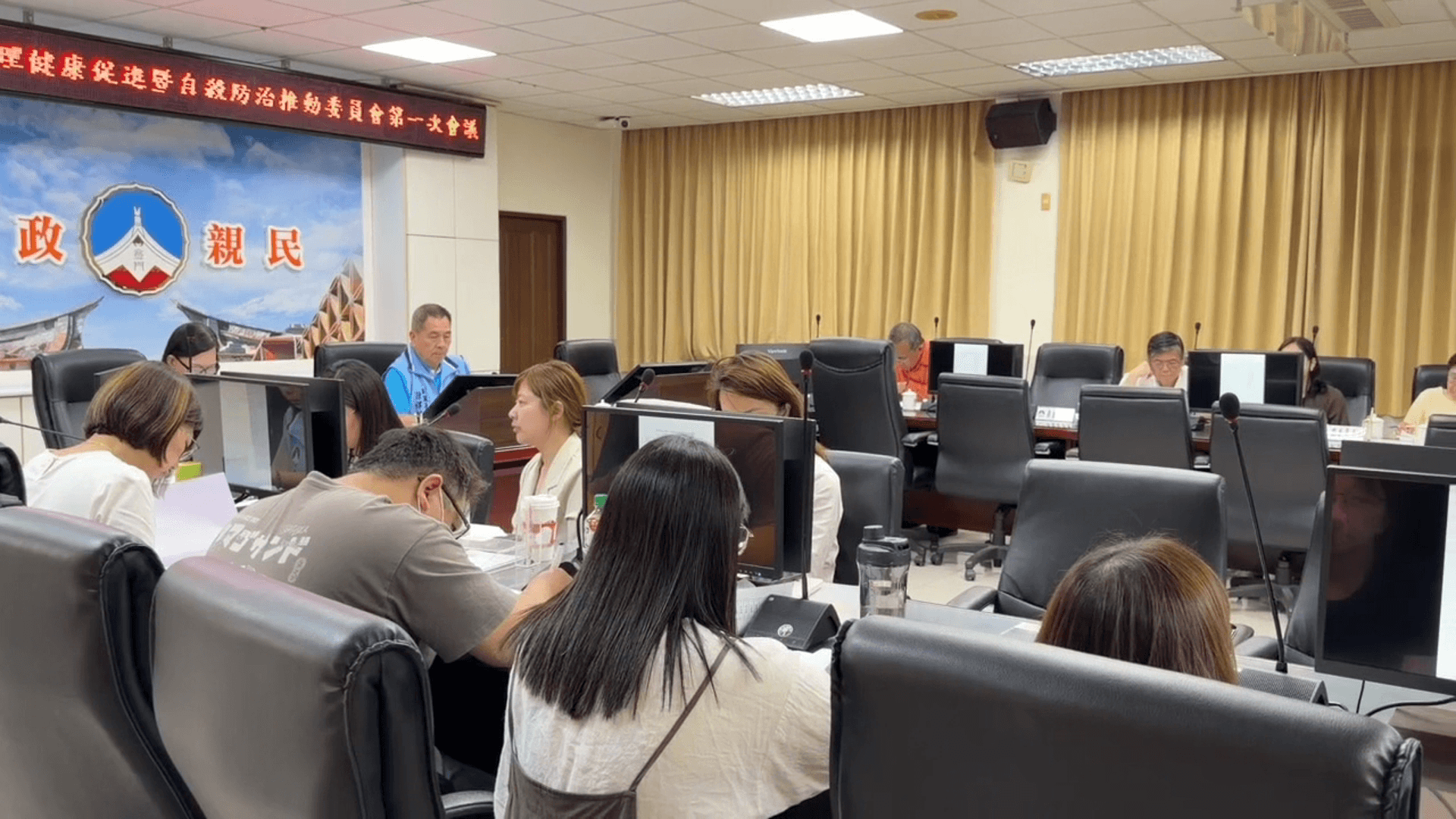 金門召開心理健康推動委員會 跨網絡合作守護鄉親身心健康 金門召開心理健康推動委員會 跨網絡合作守護鄉親身心健康