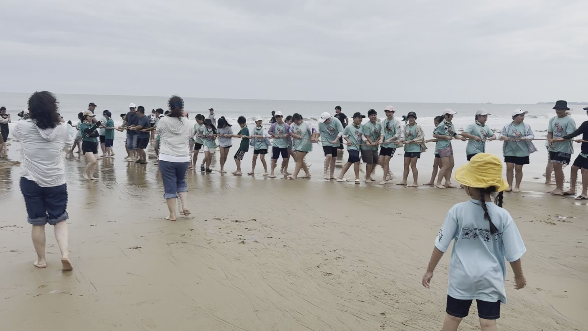 牽罟體驗 完成專屬海洋啟航禮 牽罟體驗 完成專屬海洋啟航禮