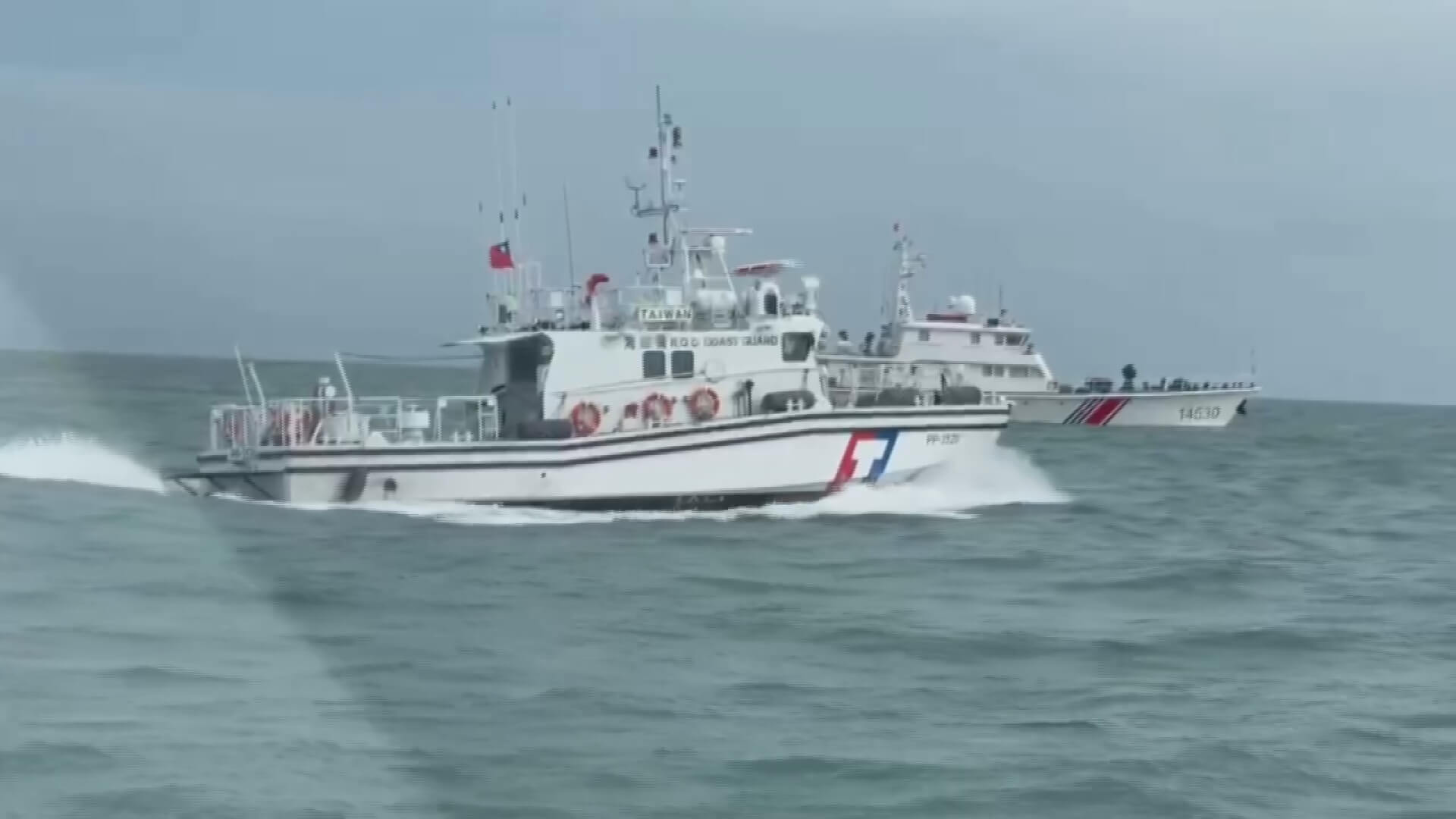端午前夕中國海警船再擾金門 端午前夕中國海警船再擾金門