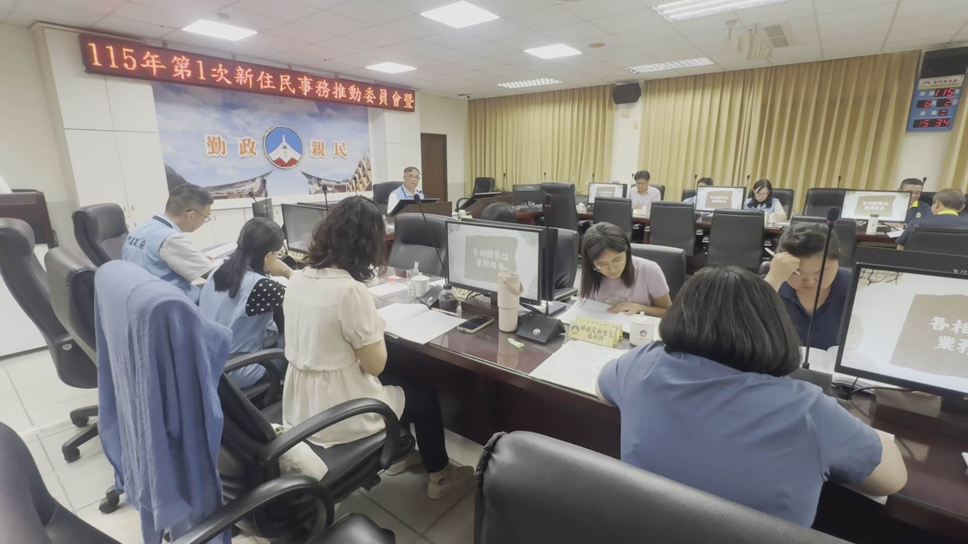 金門縣政府新住民事務委員會登場　