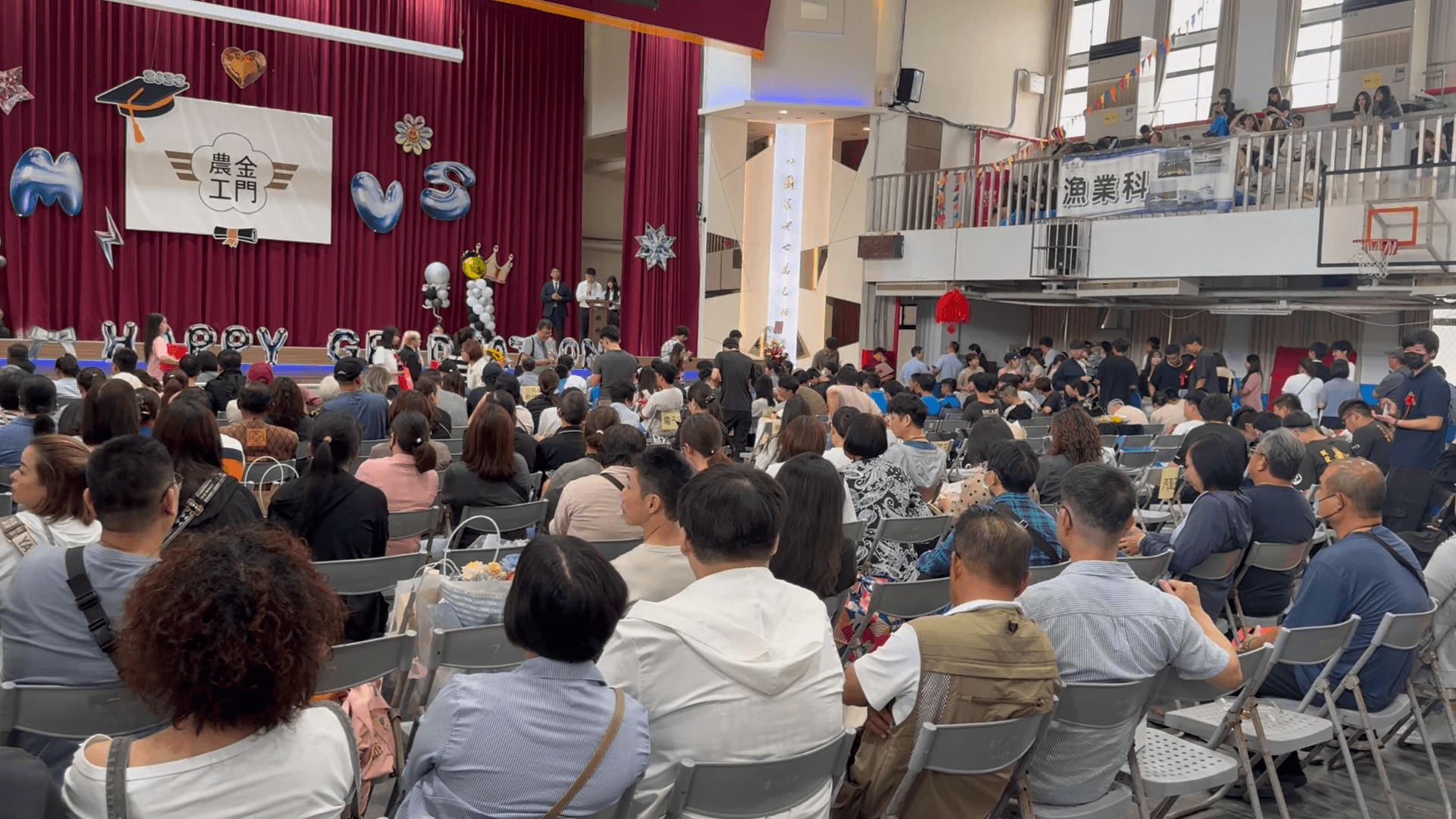 金門農工240名畢業生展翅高飛　帶著感恩與夢想迎向未來