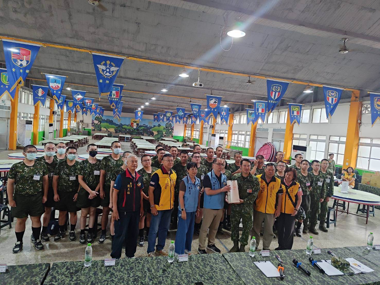 關懷在地子弟 金門縣府赴陸軍203旅慰問縣籍役男 關懷在地子弟 金門縣府赴陸軍203旅慰問縣籍役男