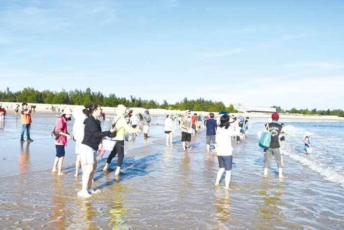 【2026金門暑假旅遊最強指標】金湖海灘花蛤季724熱血開跑,巨型水樂園、牽罟文化體驗全攻略 【2026金門暑假旅遊最強指標】金湖海灘花蛤季724熱血開跑,巨型水樂園、牽罟文化體驗全攻略