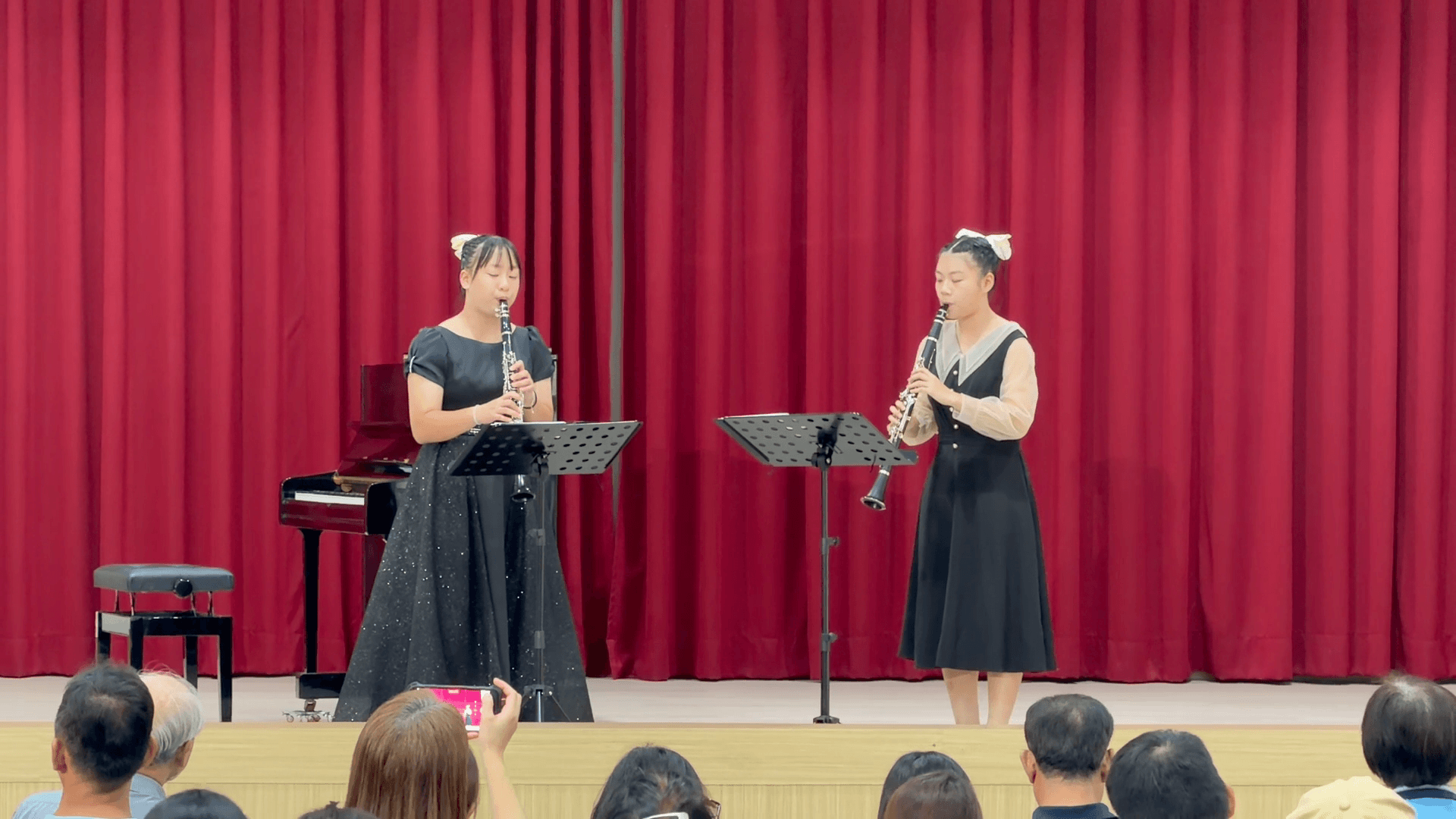 柏村國小豎笛音樂會 樂音串起祖孫情 柏村國小豎笛音樂會 樂音串起祖孫情