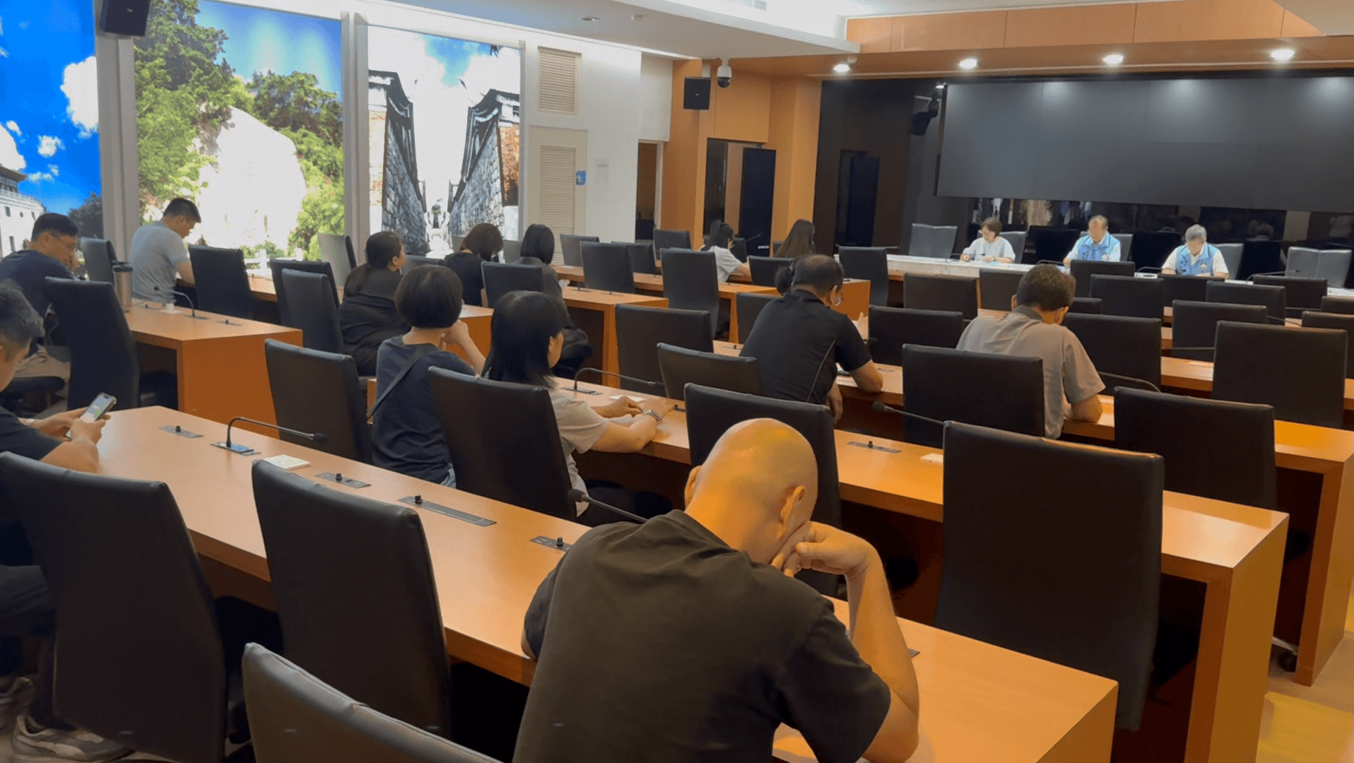 金門召開國家考試試務會議 金門召開國家考試試務會議