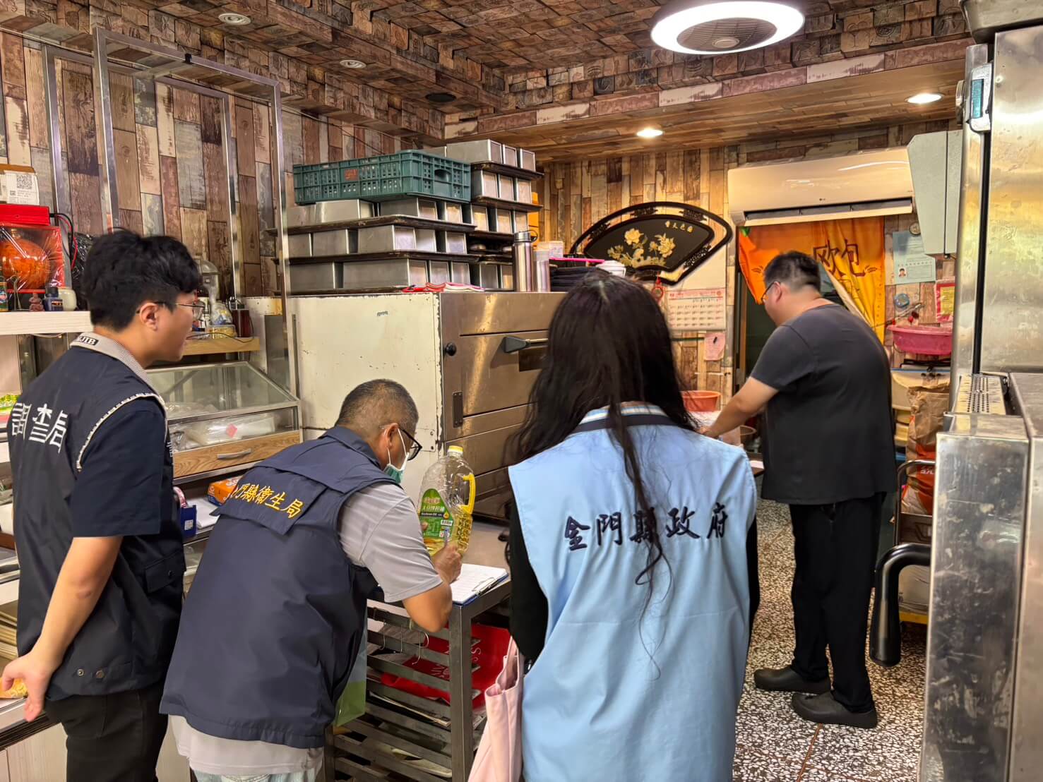 金門持續把關食安 問題油品已回收逾1831公斤 金門持續把關食安 問題油品已回收逾1831公斤
