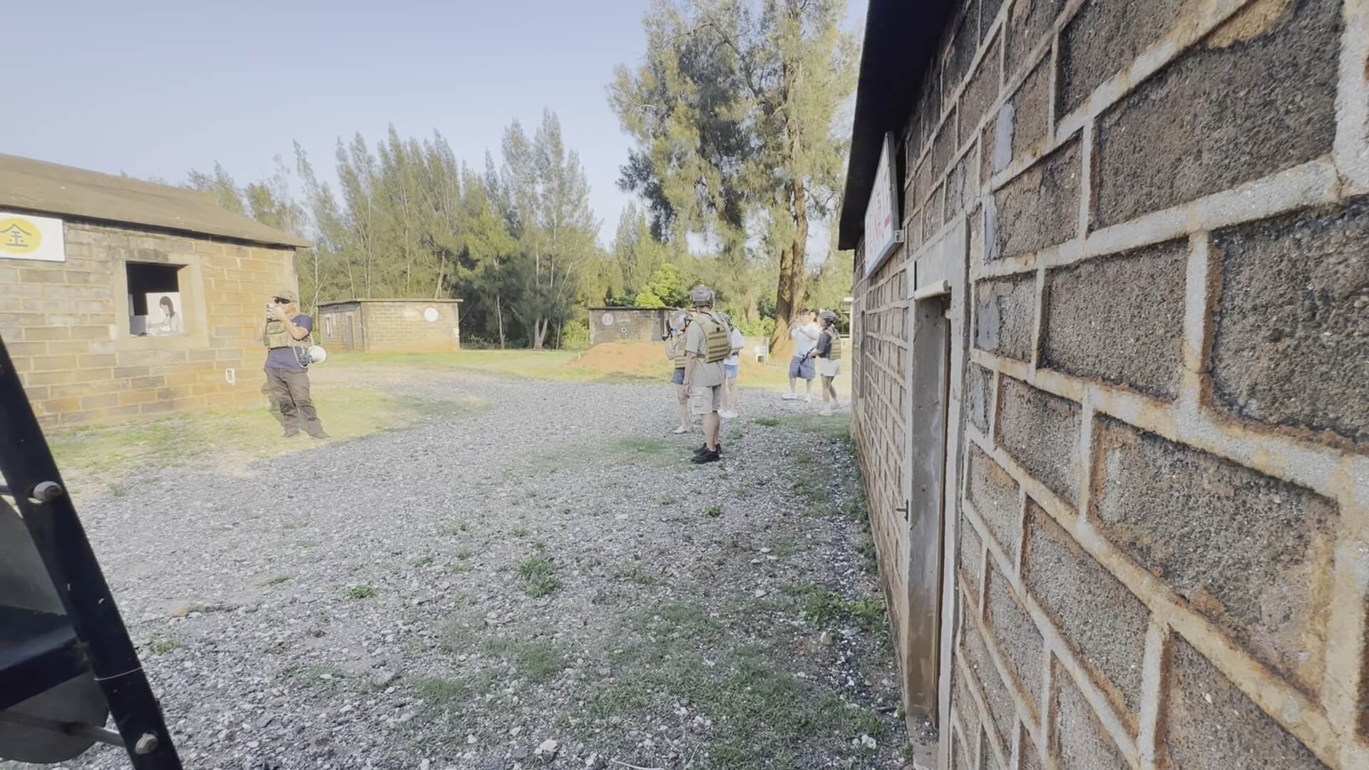賈村戰技體驗場啟用 戰地訓練場轉型觀光亮點 賈村戰技體驗場啟用 戰地訓練場轉型觀光亮點