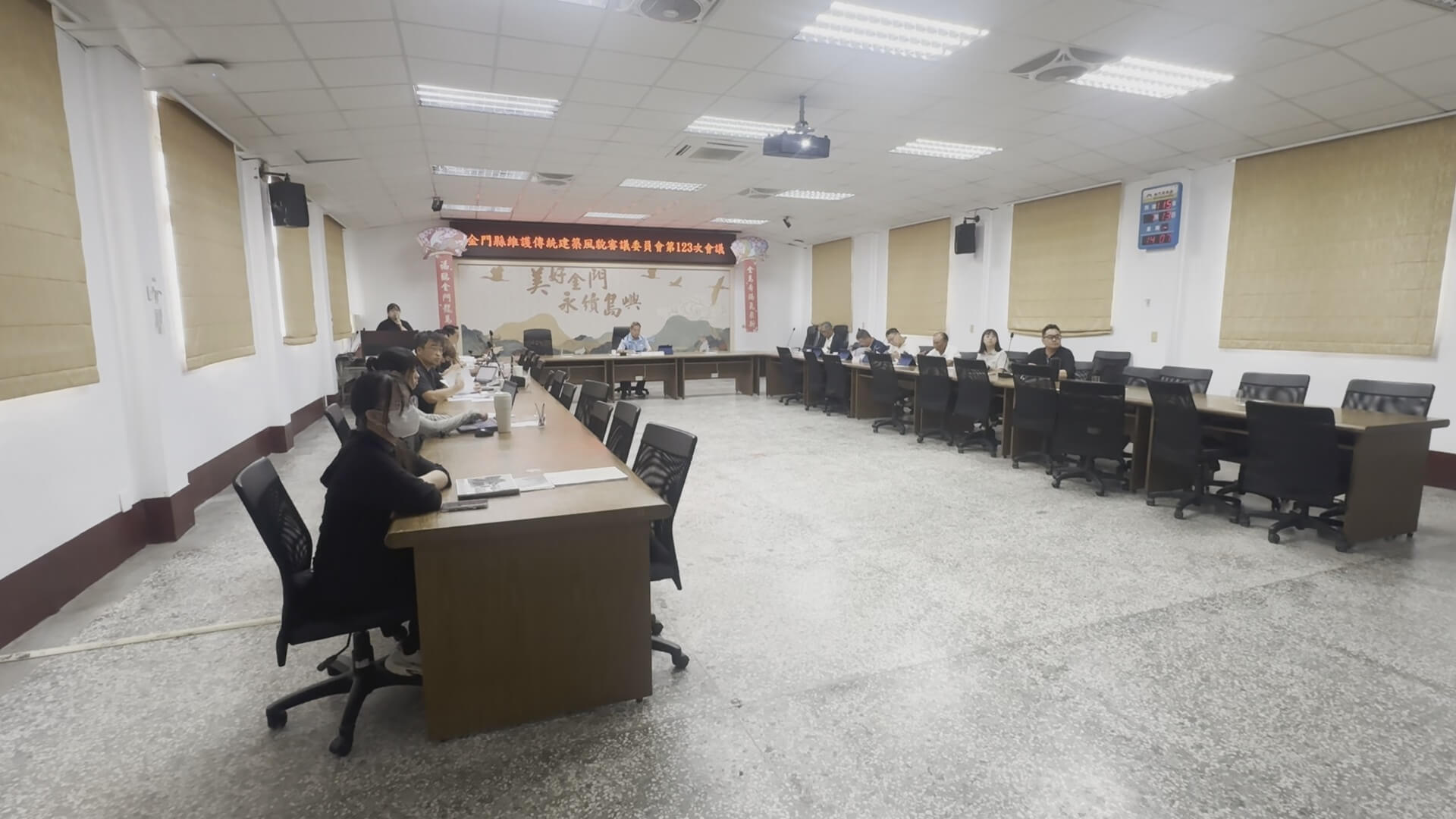 守護歷史風貌　金門傳統建築修復審議再推進