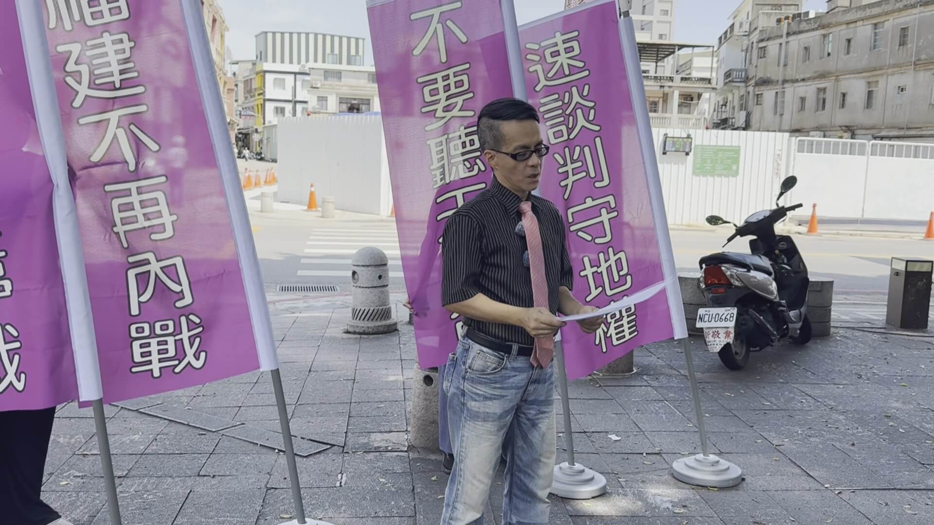 梁文韜投入金門縣長選戰 梁文韜投入金門縣長選戰