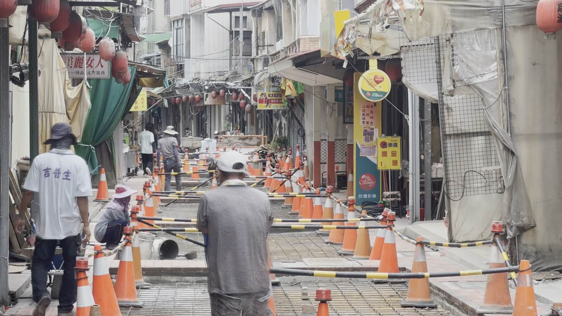 莒光路動工改善 李誠智:明年1月完工 莒光路動工改善 李誠智:明年1月完工