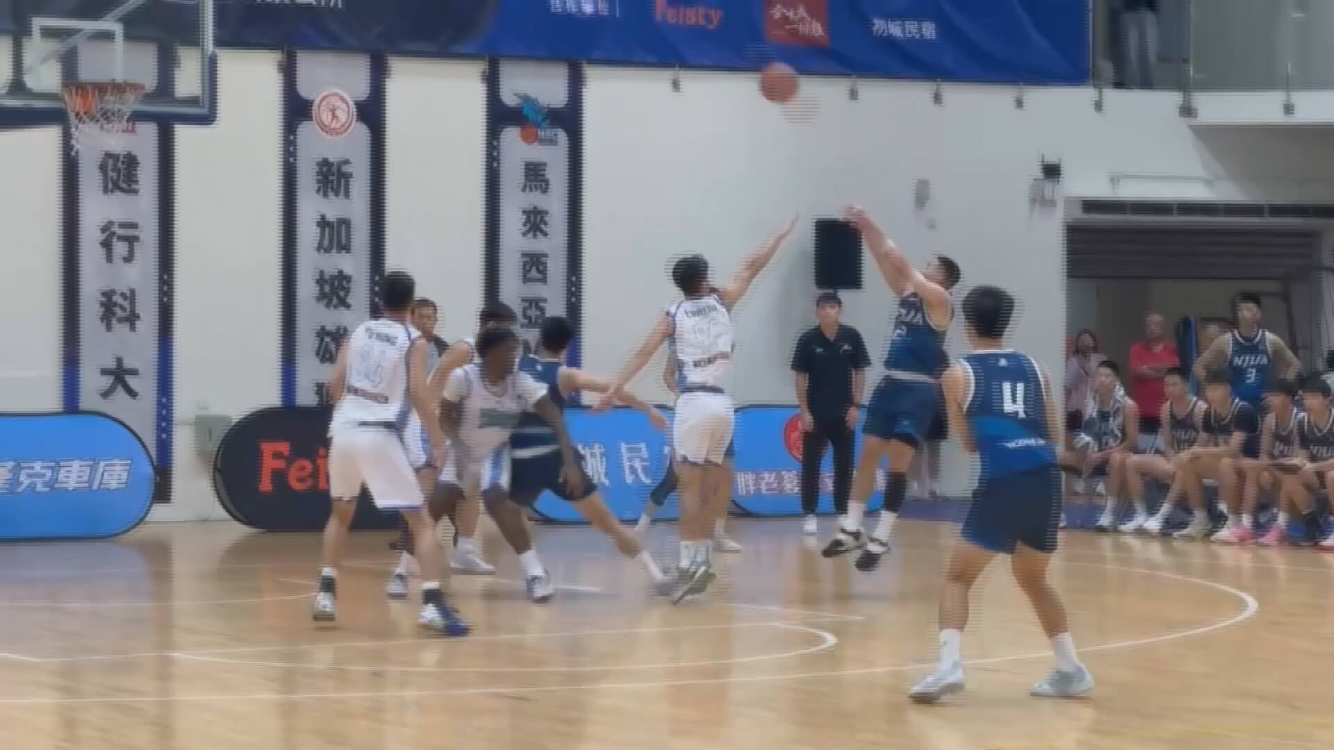 沃皮斯金城國際籃球邀請賽7日開打 沃皮斯金城國際籃球邀請賽7日開打